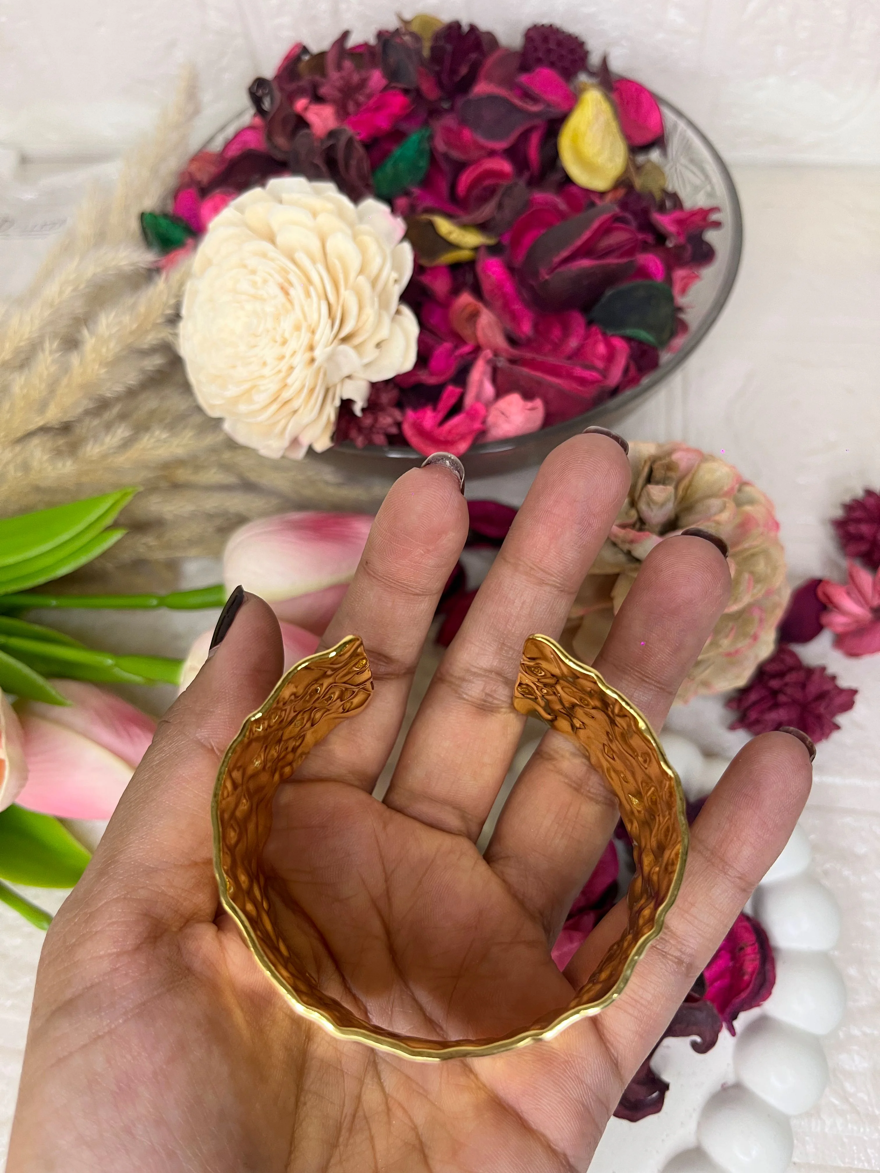 316L Stainless Steel (Premium Anti-Tarnish) Hand Cuff