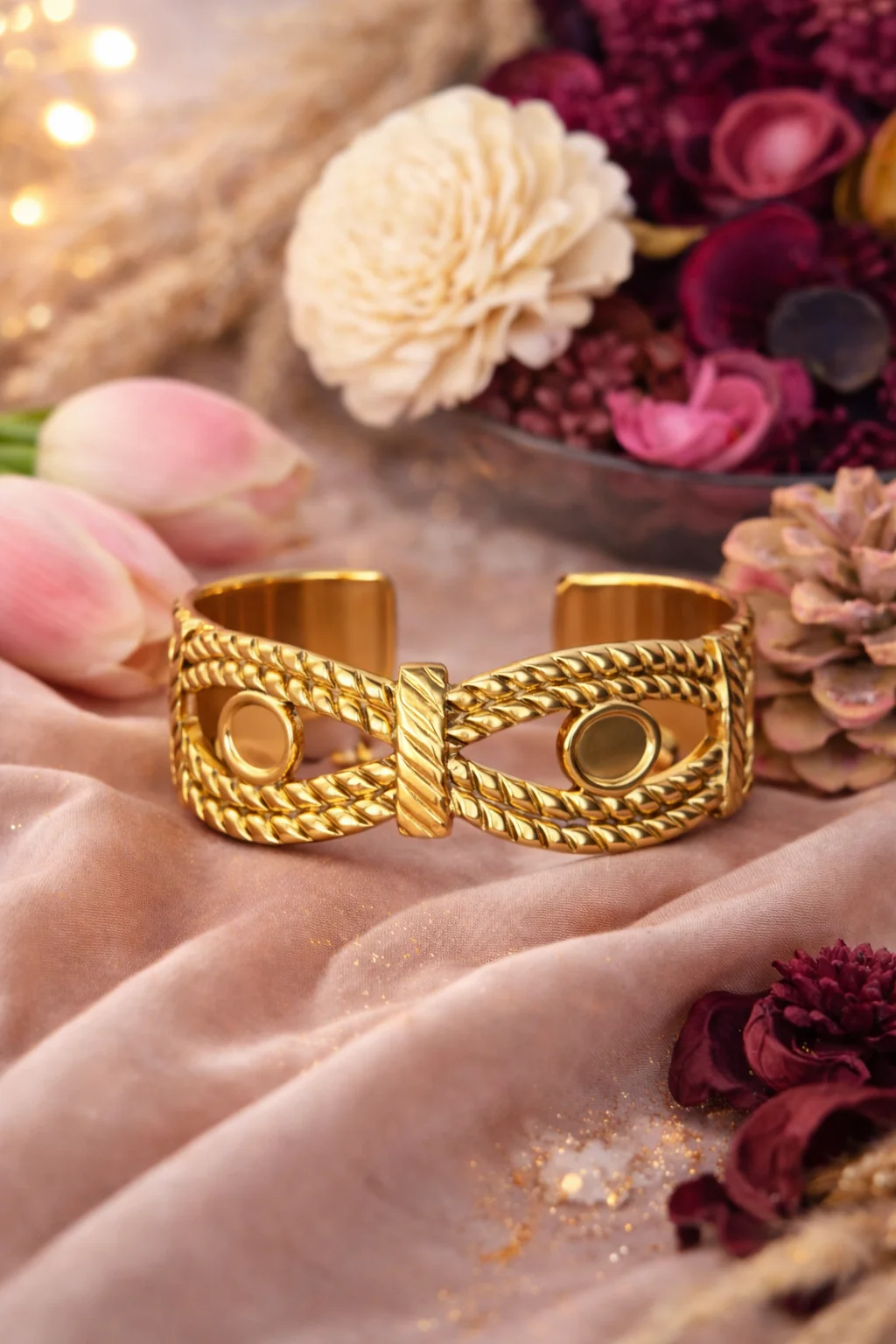 316L Stainless Steel (Premium Anti-Tarnish) Hand Cuff