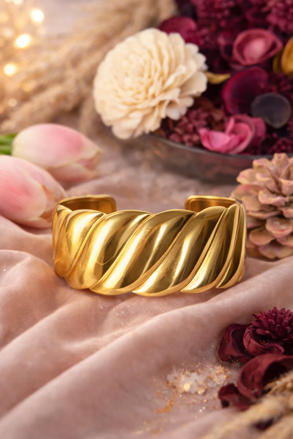 316L Stainless Steel (Premium Anti-Tarnish) Hand Cuff