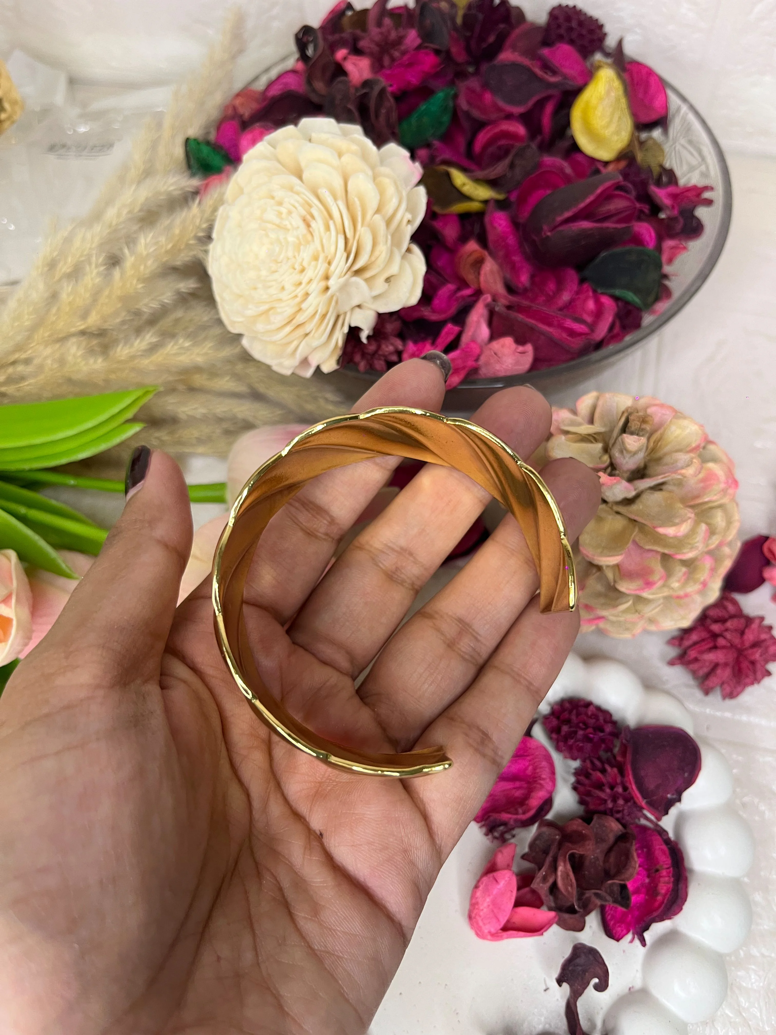 316L Stainless Steel (Premium Anti-Tarnish) Hand Cuff