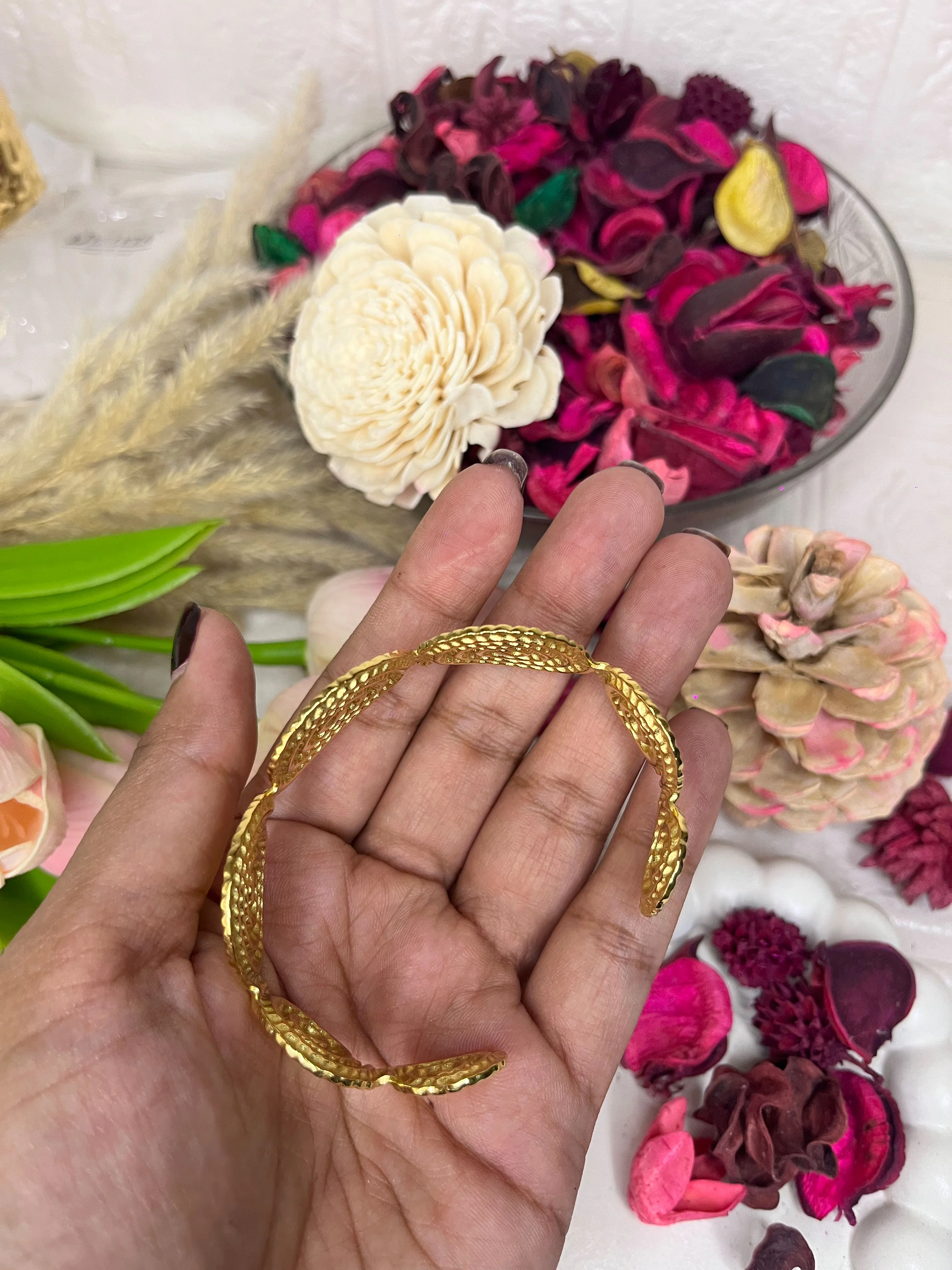 316L Stainless Steel (Premium Anti-Tarnish) Hand Cuff