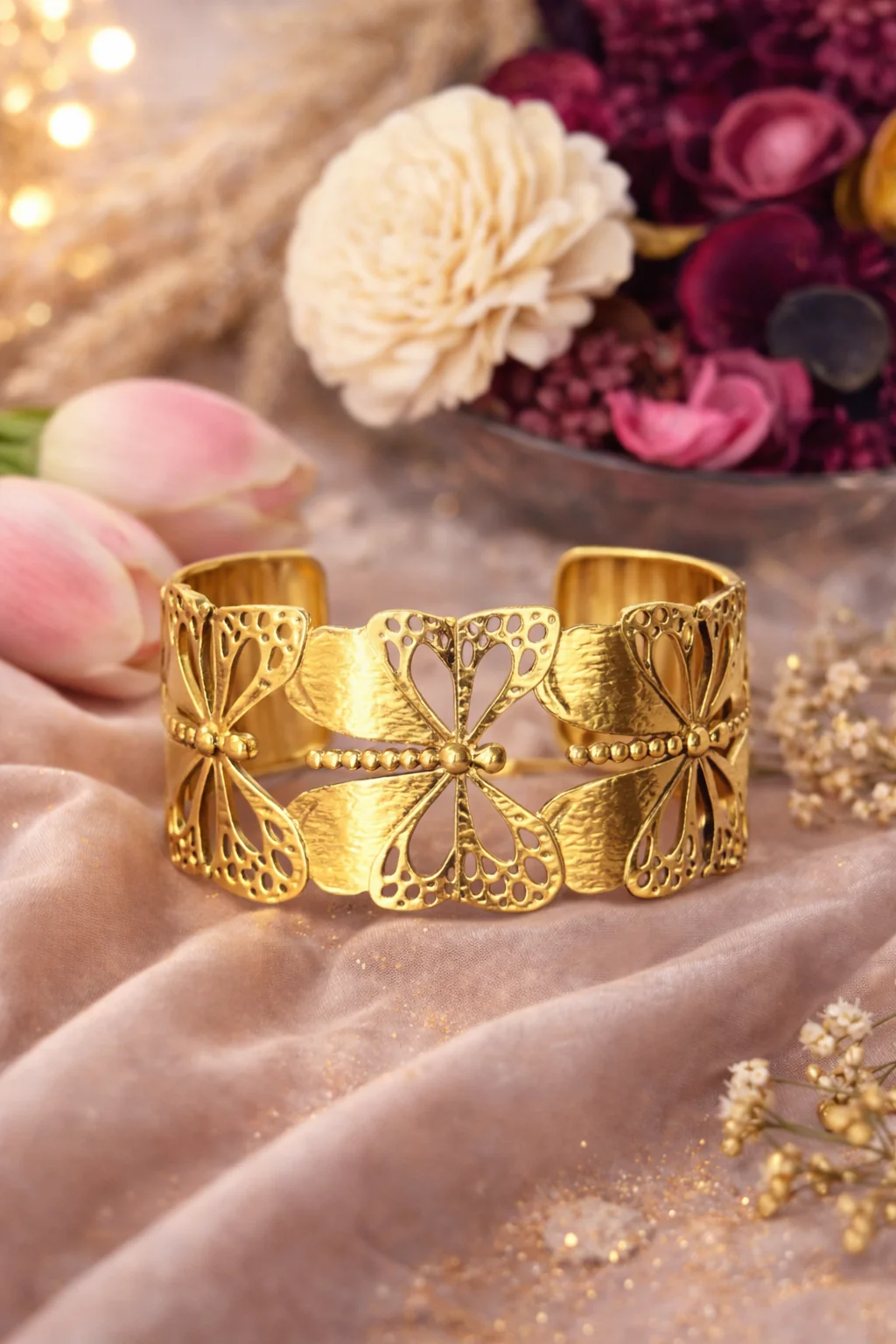 316L Stainless Steel (Premium Anti-Tarnish) Hand Cuff