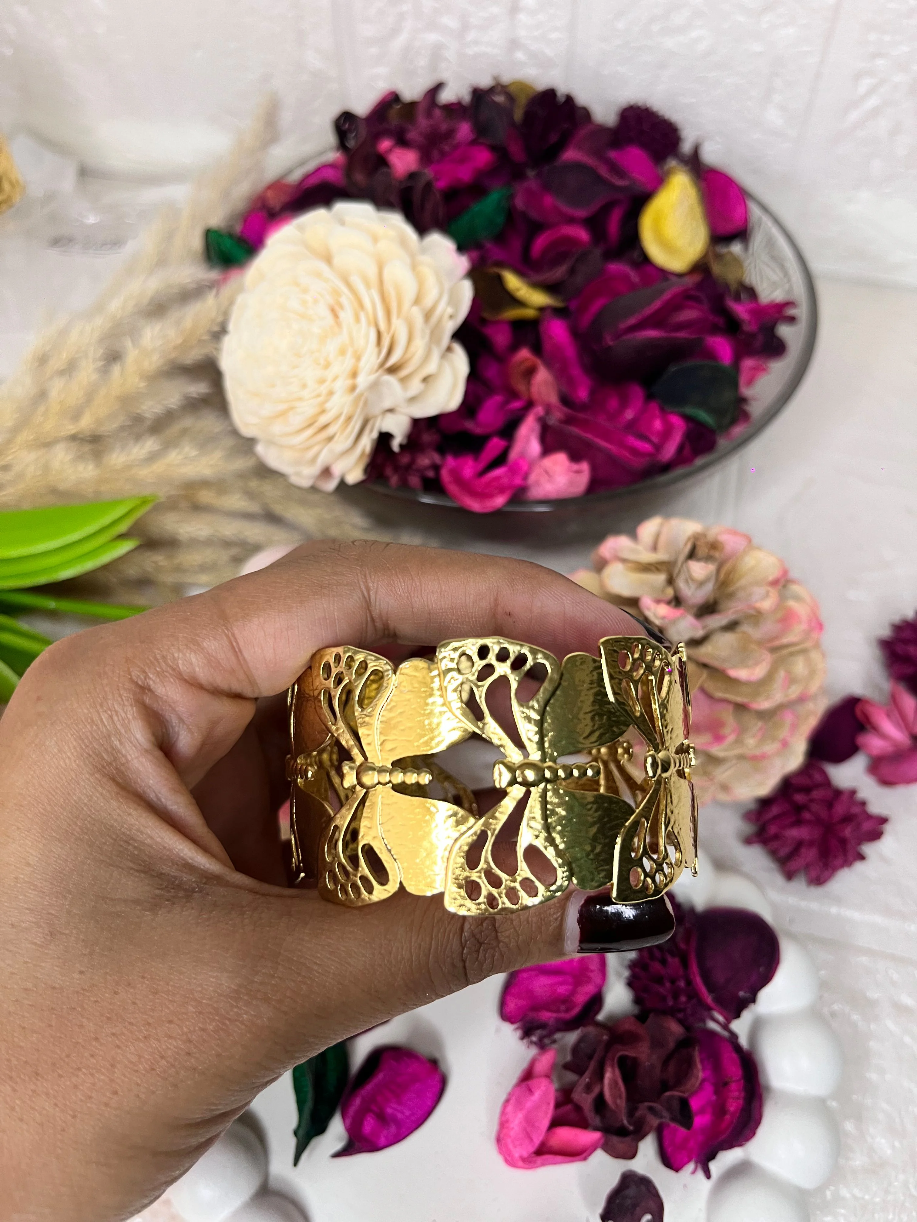 316L Stainless Steel (Premium Anti-Tarnish) Hand Cuff