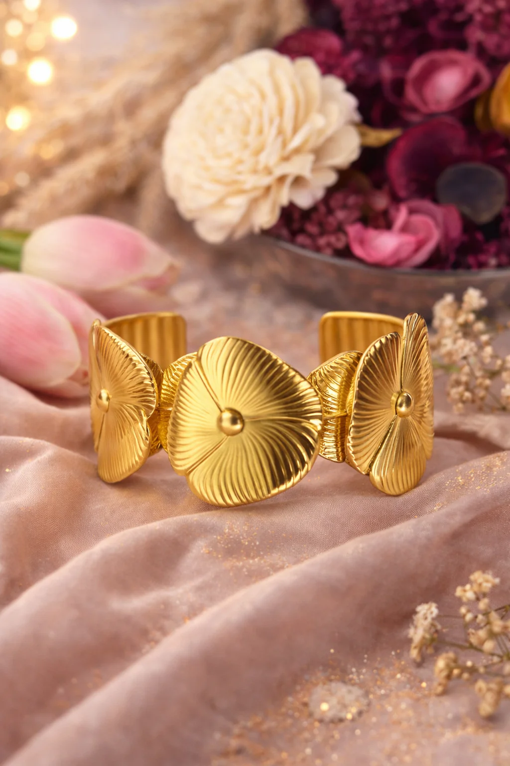 316L Stainless Steel (Premium Anti-Tarnish) Hand Cuff