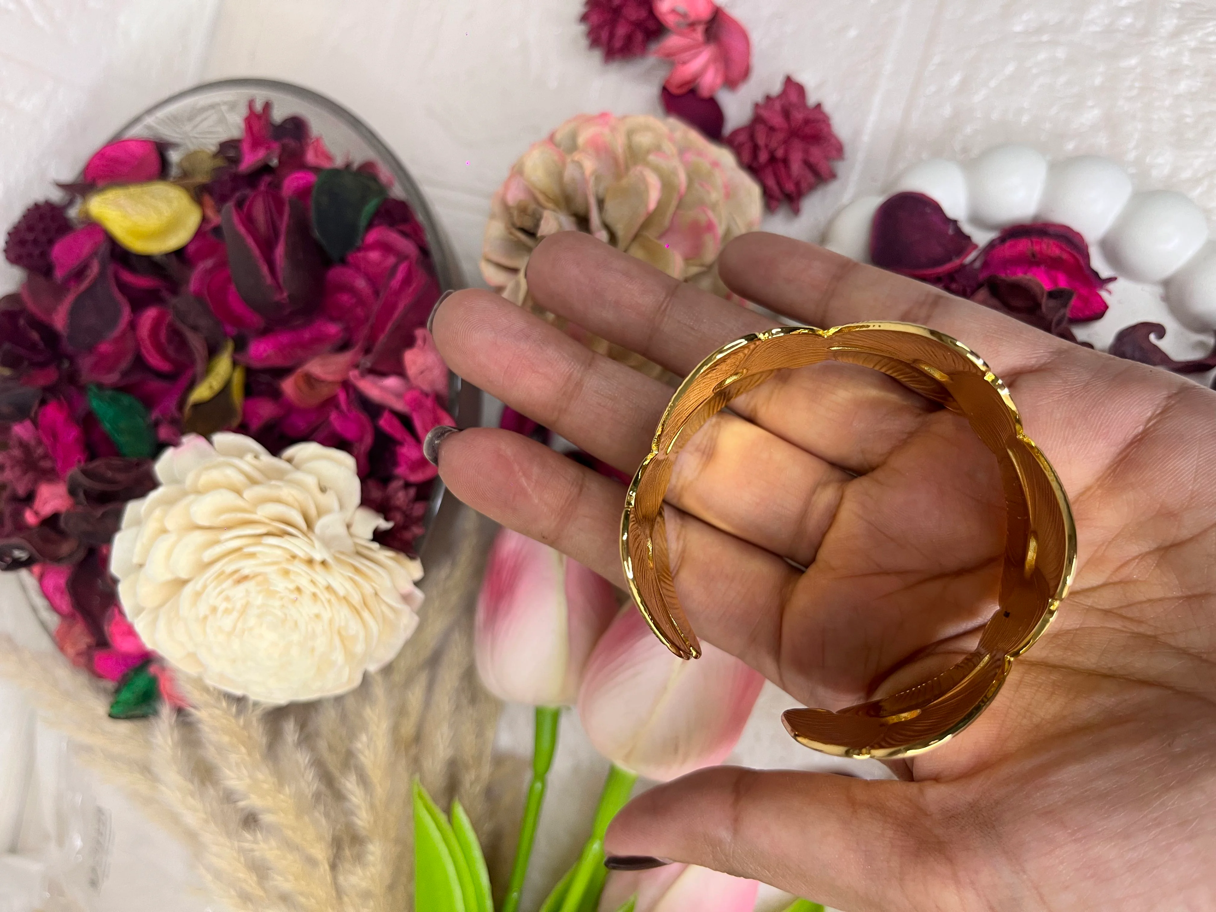 316L Stainless Steel (Premium Anti-Tarnish) Hand Cuff