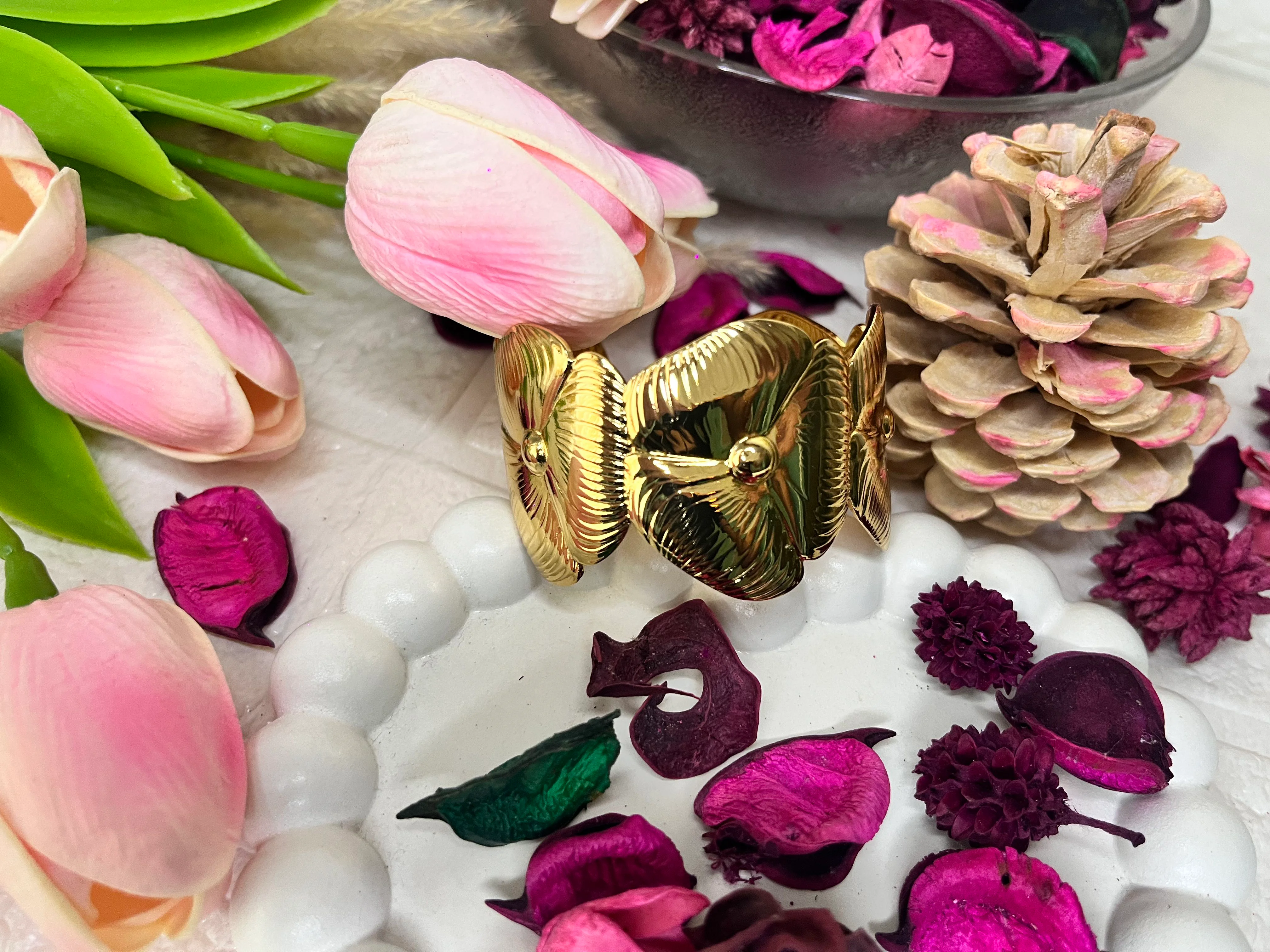 316L Stainless Steel (Premium Anti-Tarnish) Hand Cuff