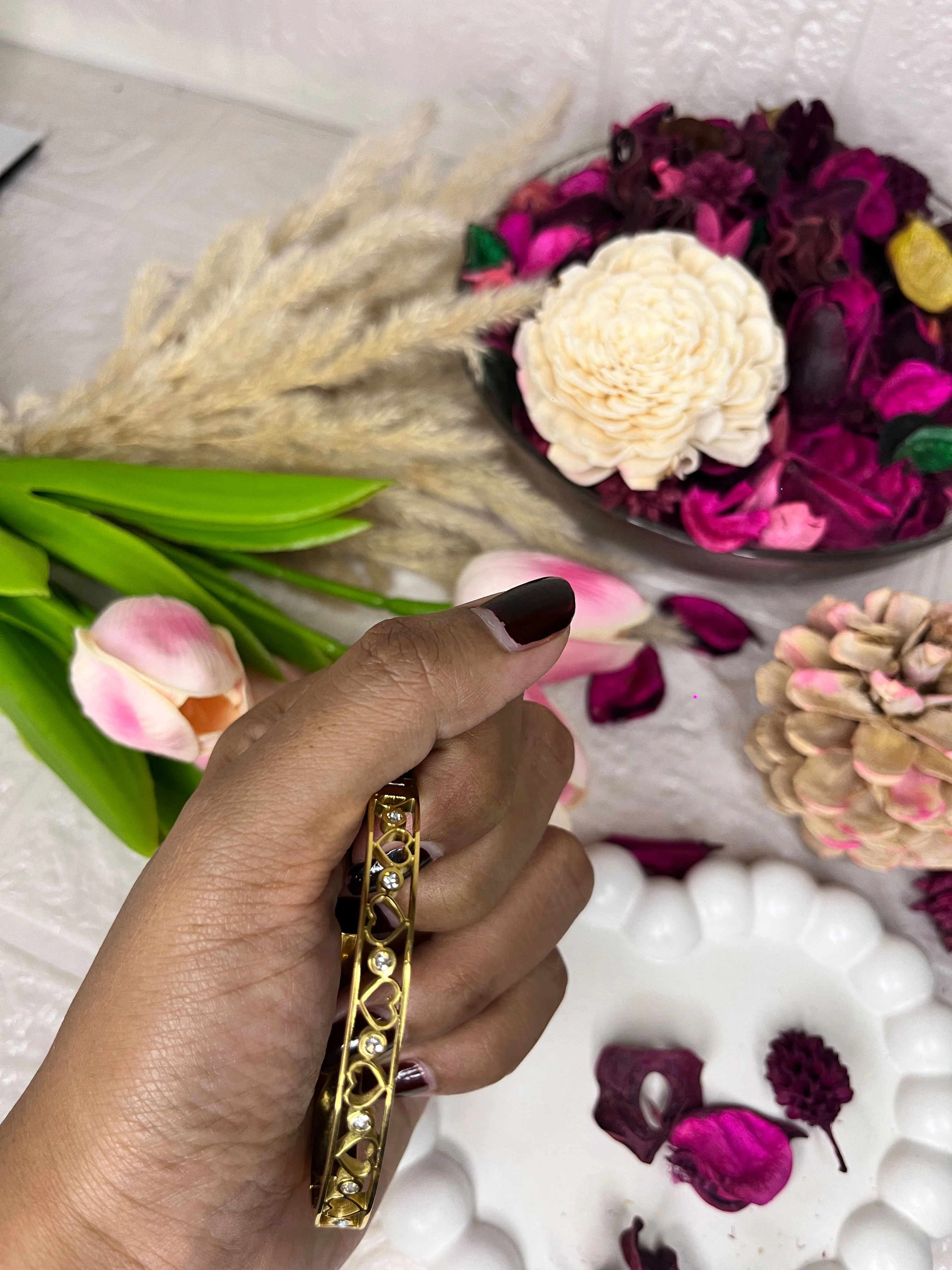 316L Stainless Steel (Premium Anti-Tarnish) Twist Lock Type