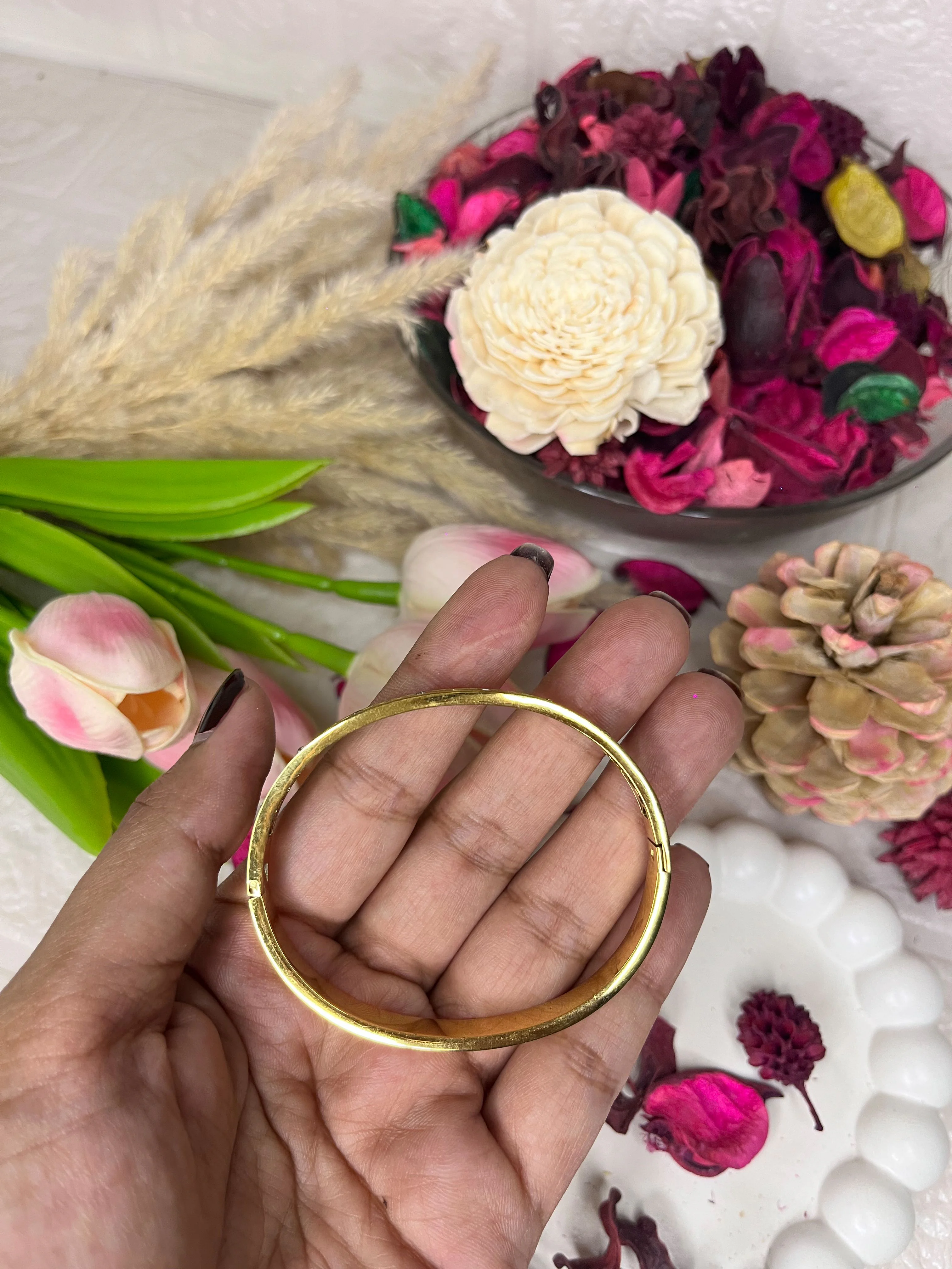 316L Stainless Steel (Premium Anti-Tarnish) Twist Lock Type