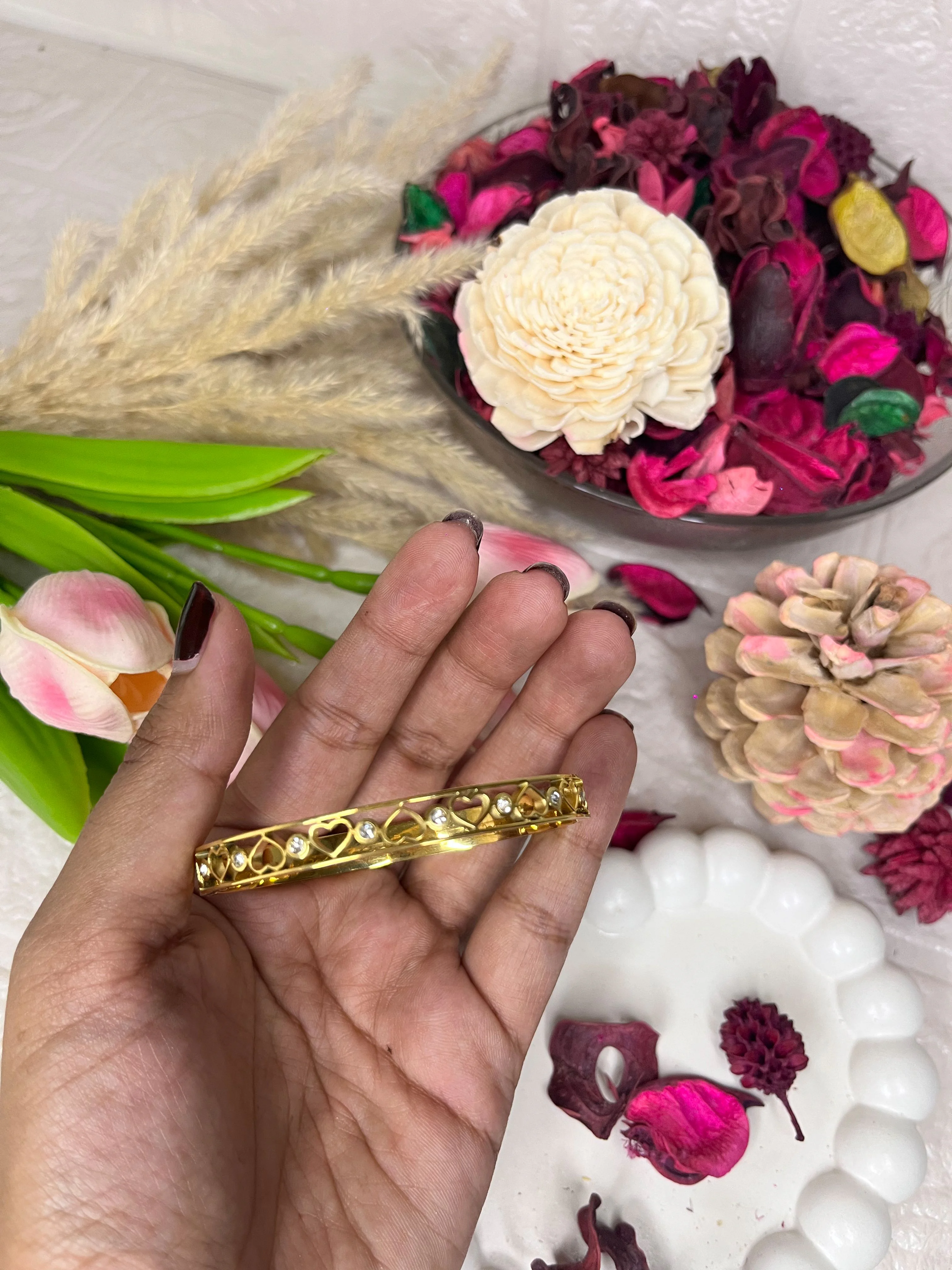 316L Stainless Steel (Premium Anti-Tarnish) Twist Lock Type