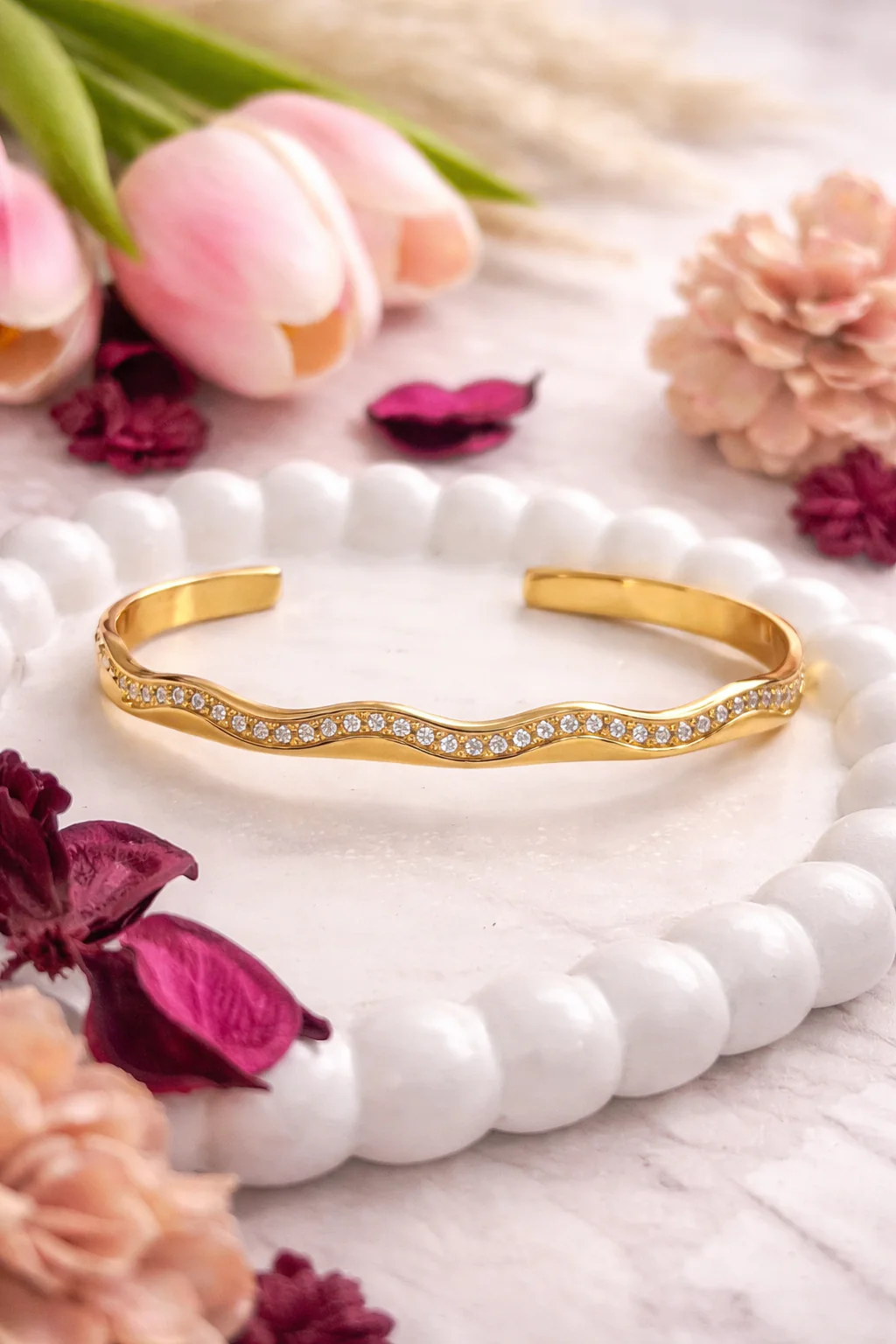 316L Stainless Steel (Premium Anti-Tarnish) Twist Lock Type