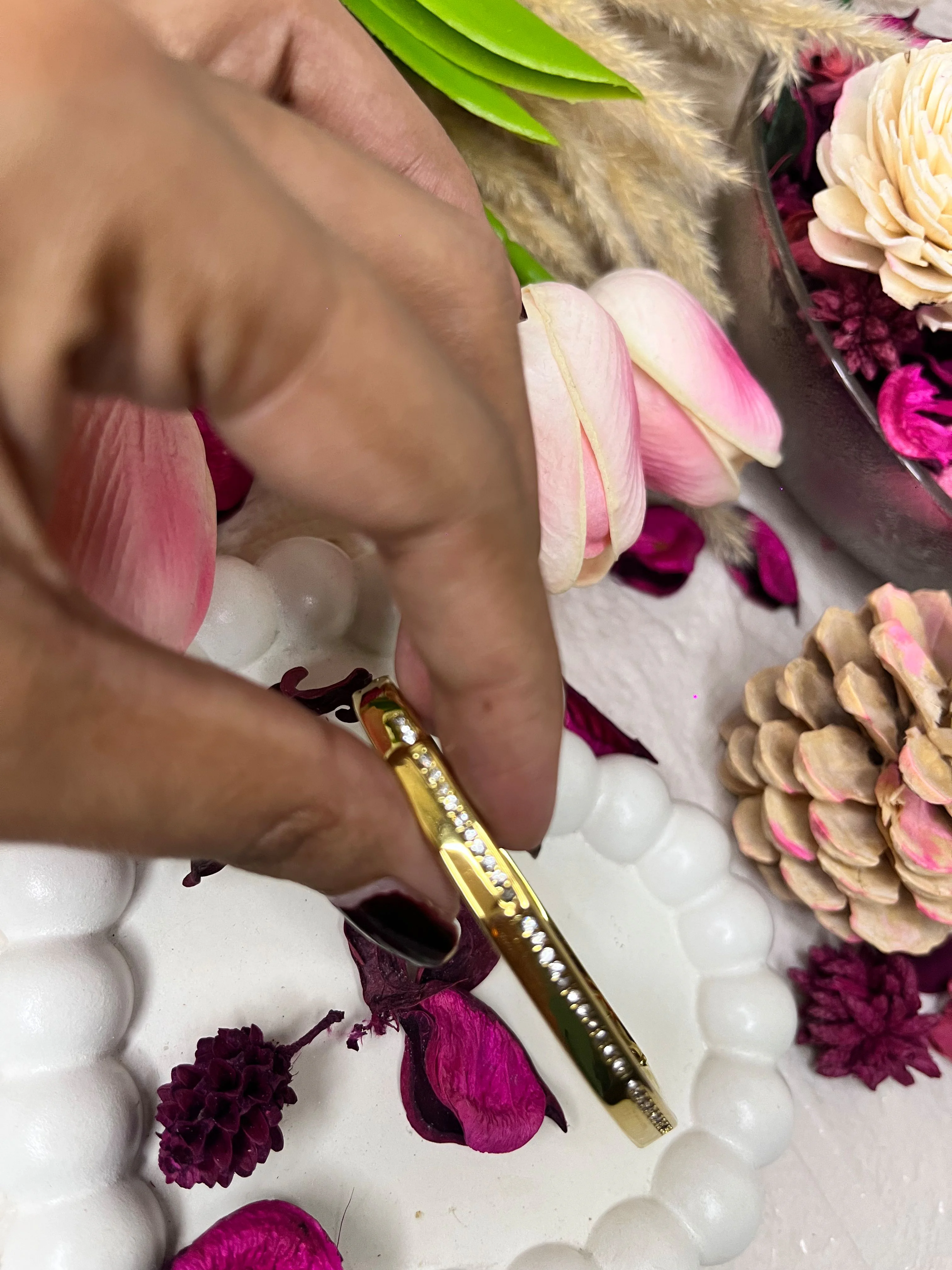 316L Stainless Steel (Premium Anti-Tarnish) Twist Lock Type