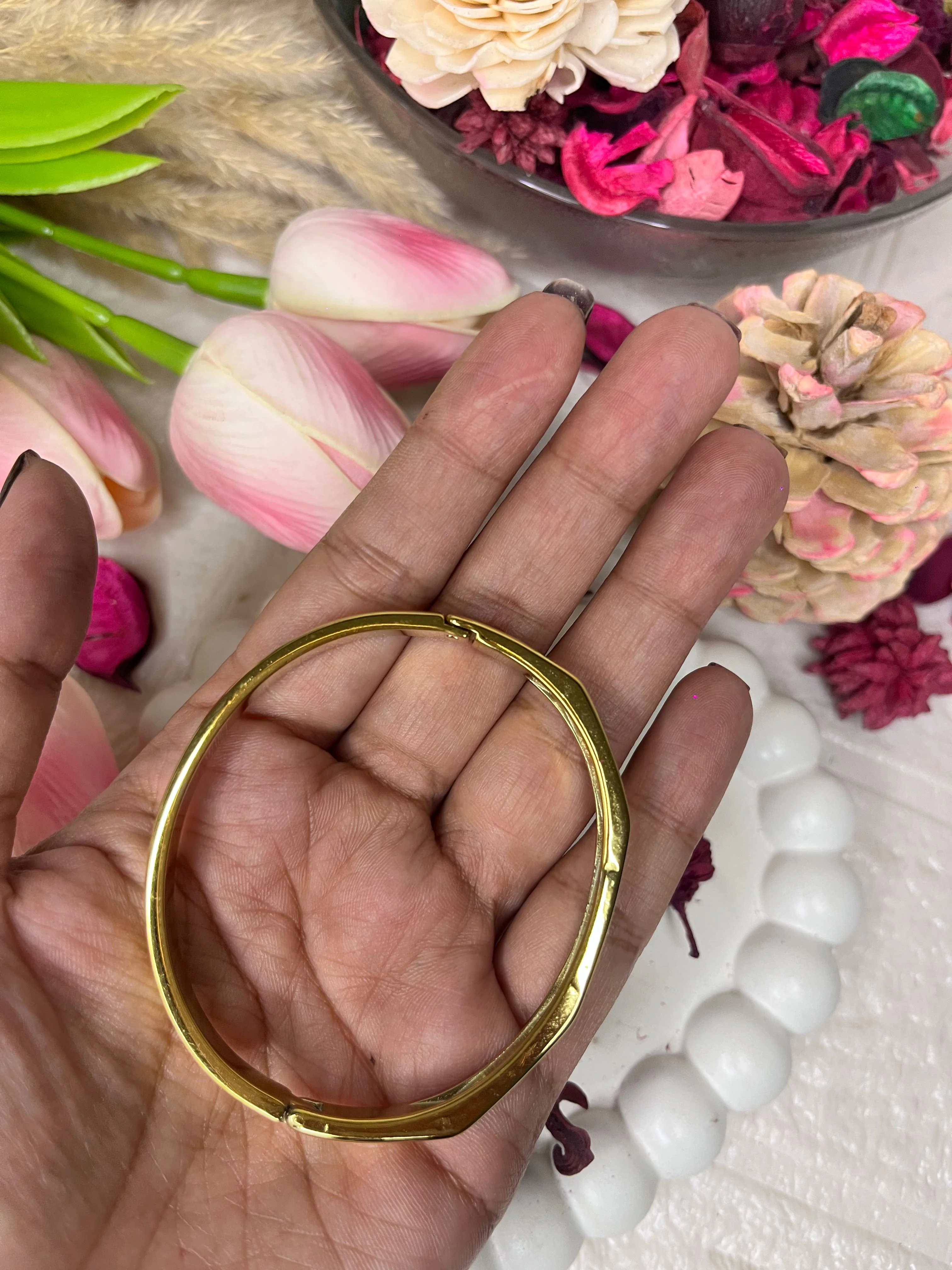 316L Stainless Steel (Premium Anti-Tarnish) Twist Lock Type