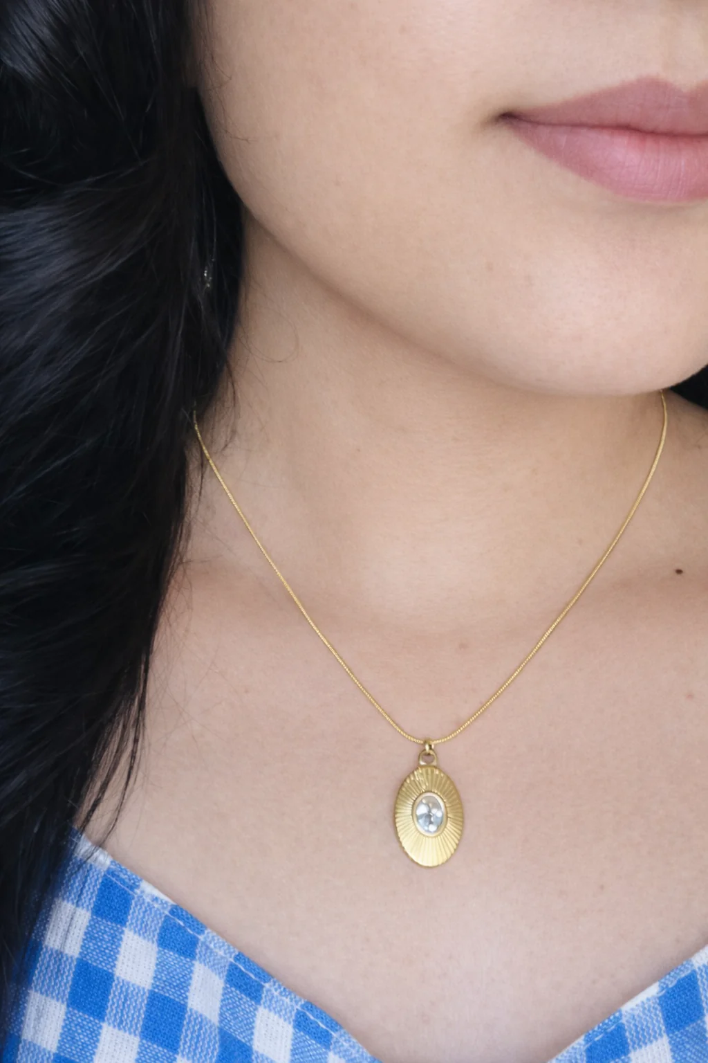 304L Stainless Steel Neck Chain and Pendant