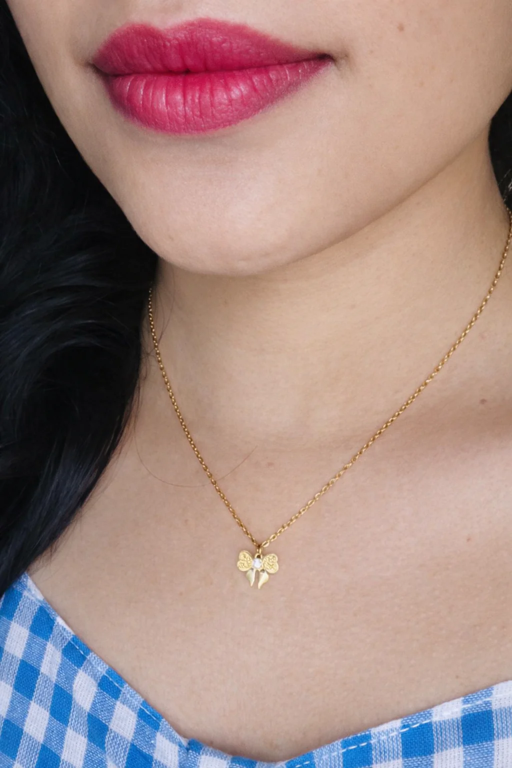 304L Stainless Steel Neck Chain and Pendant