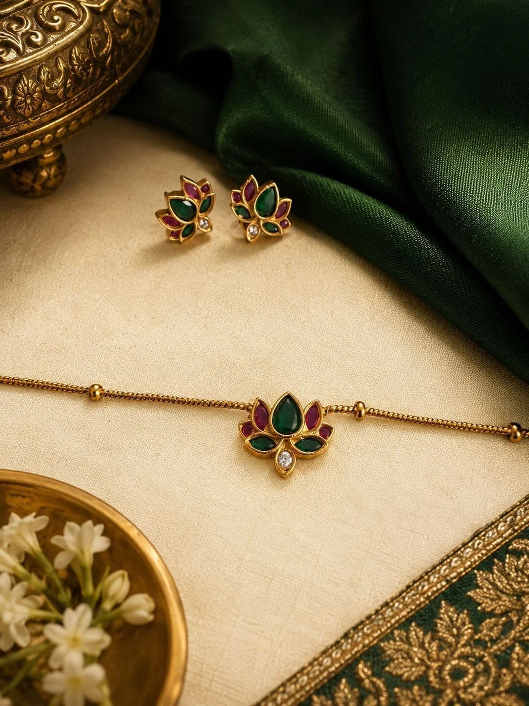 Lotus Choker