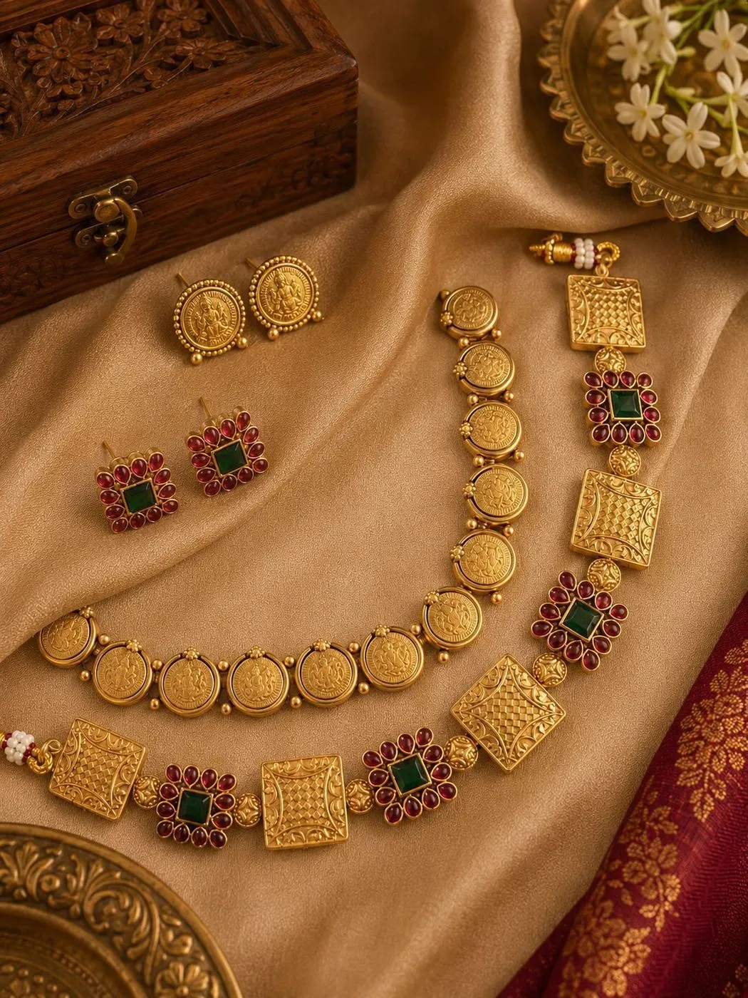 Alankarika Necklace Set
