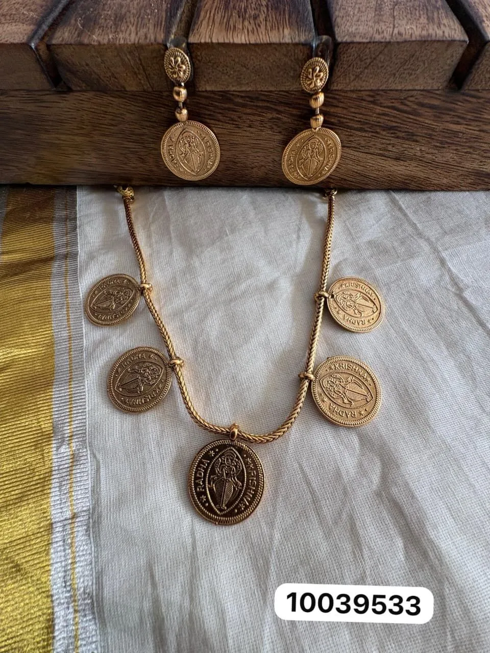 Old Real Coin Aesthetic Traditional raditional Necklace