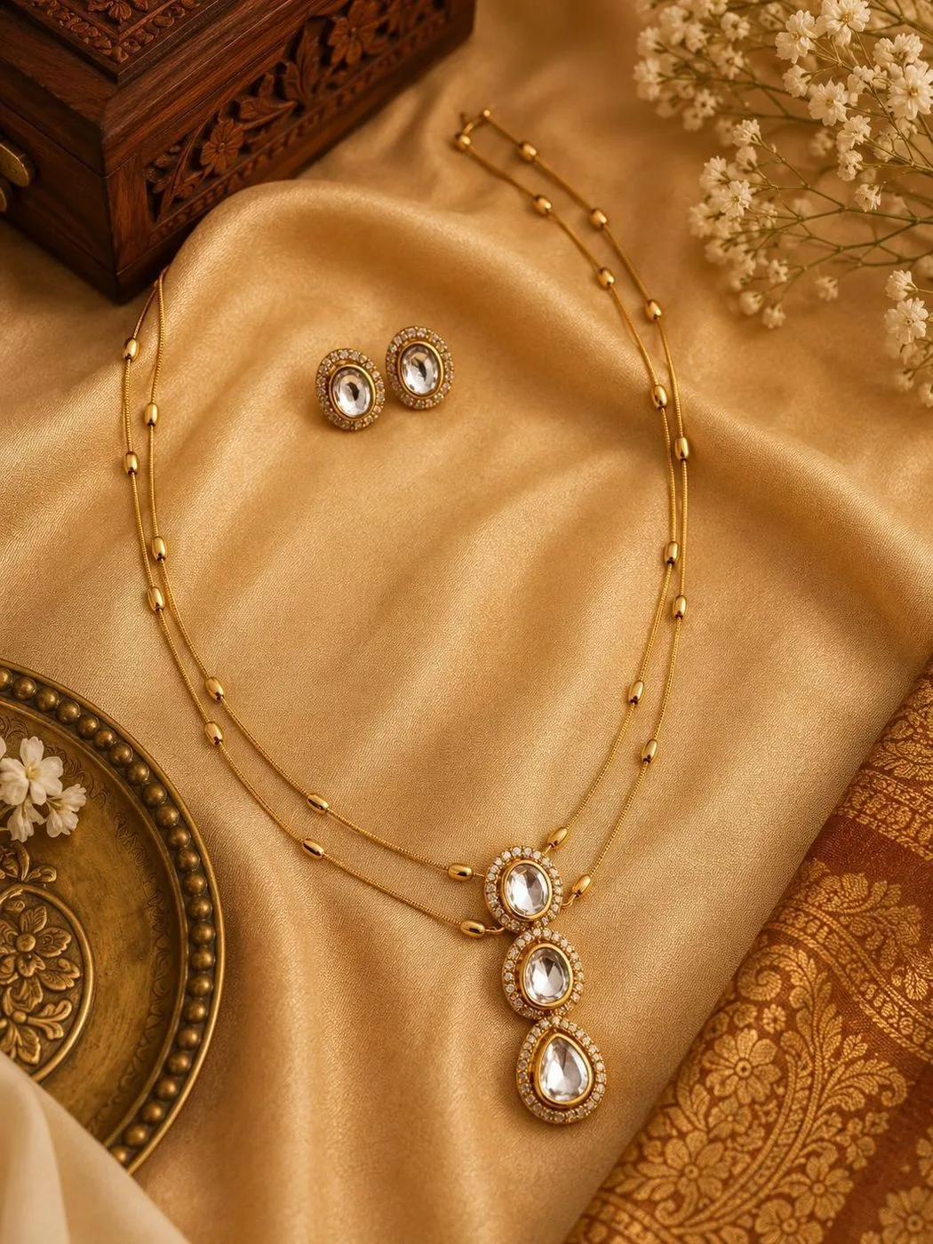 Double Layer Necklace