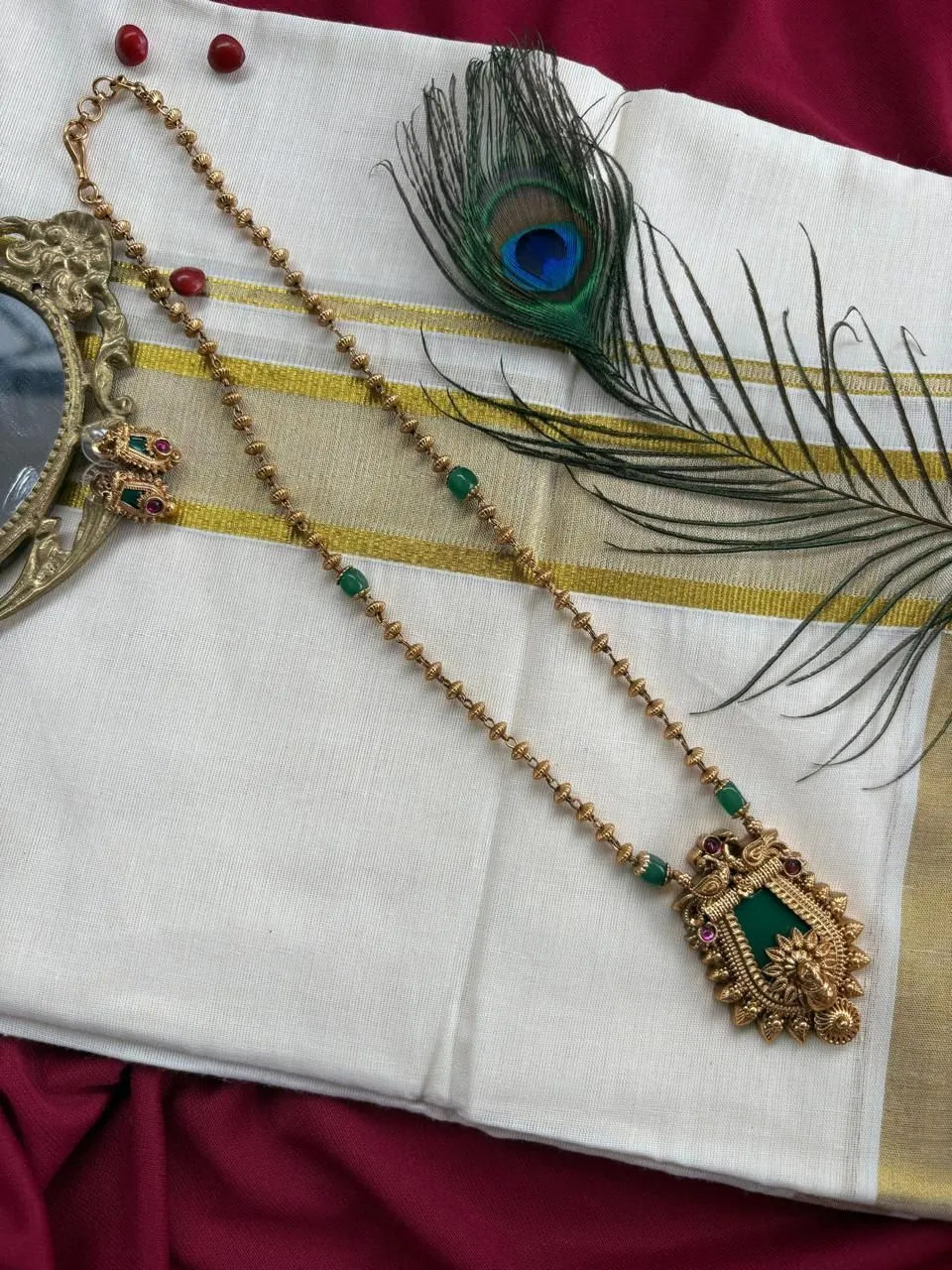 Peacock Long Haram