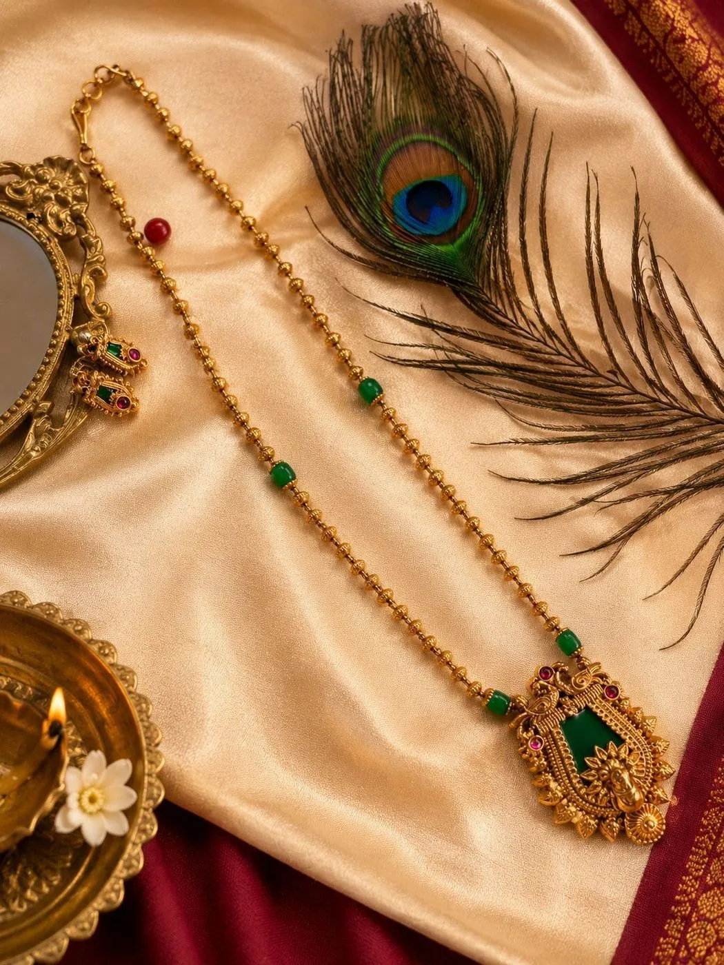 Peacock Long Haram