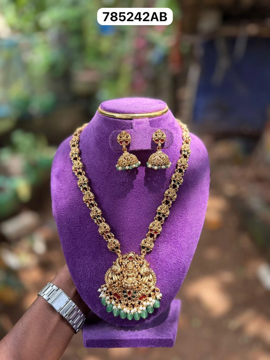 Lakshmi Long Haram