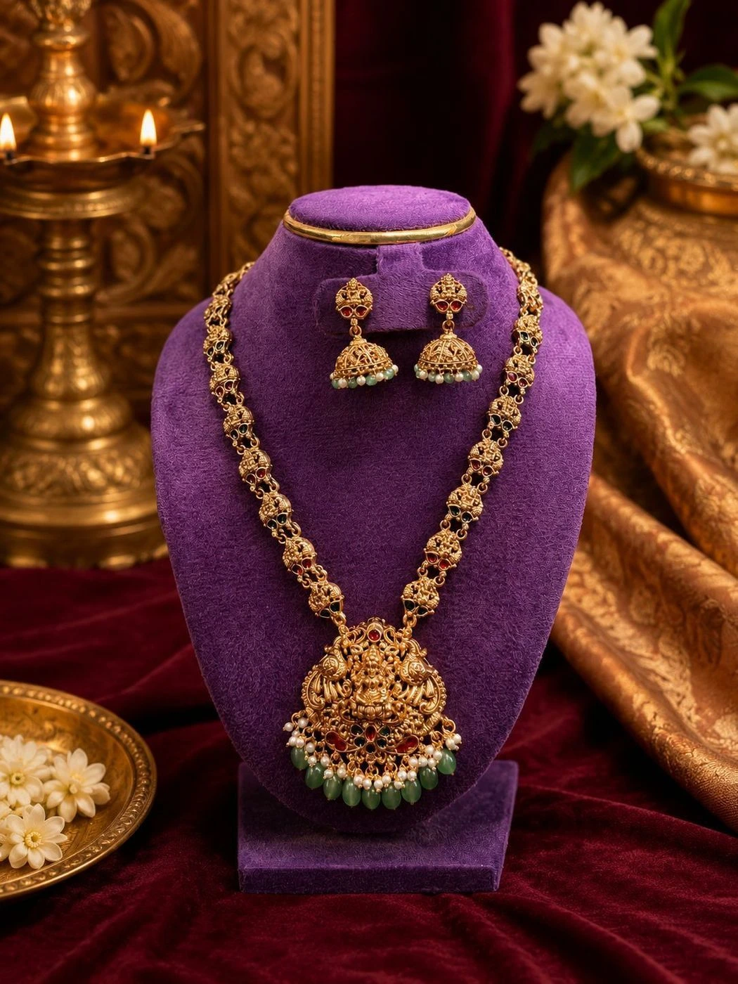 Lakshmi Long Haram