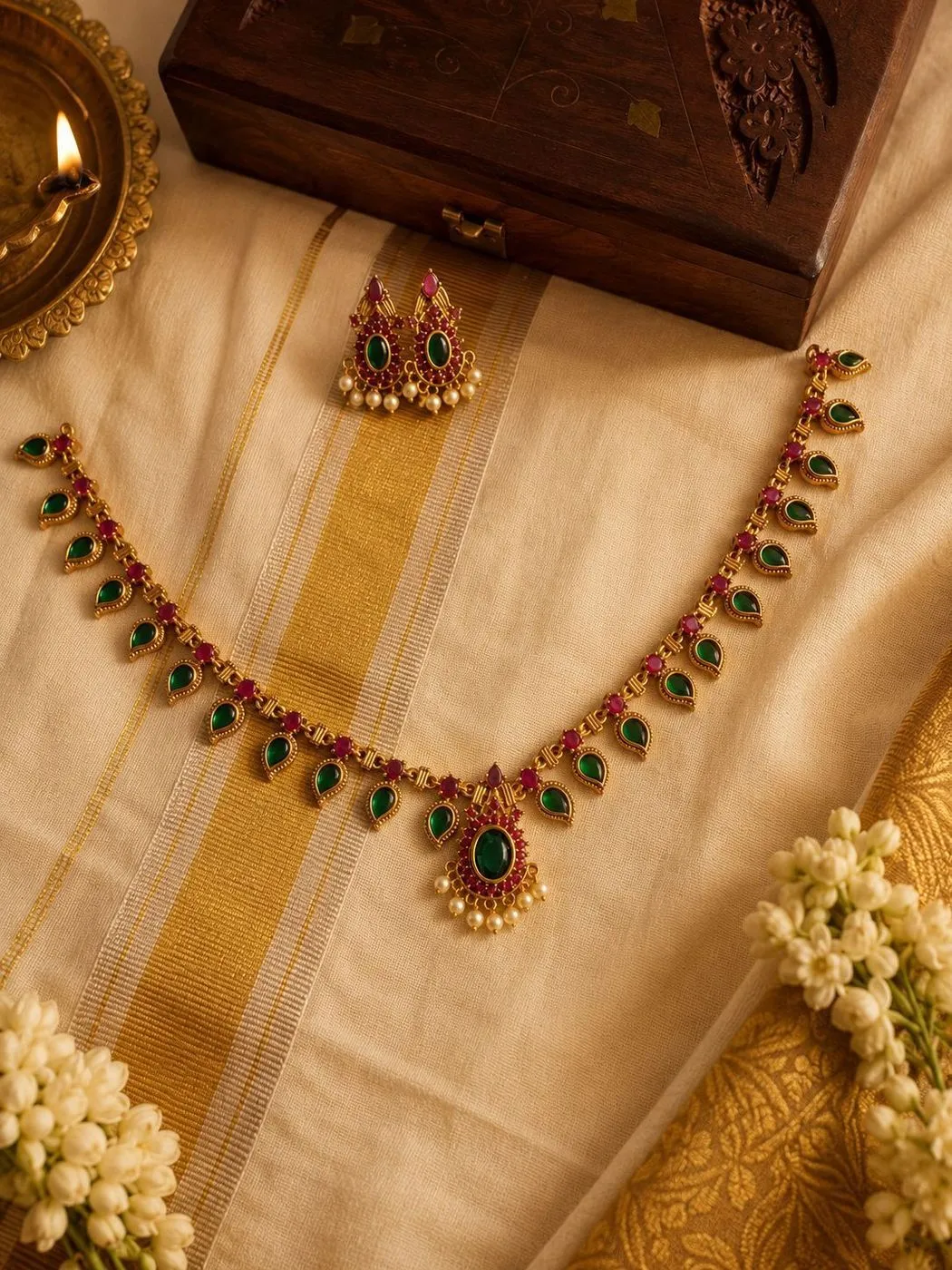 Palakka Necklace