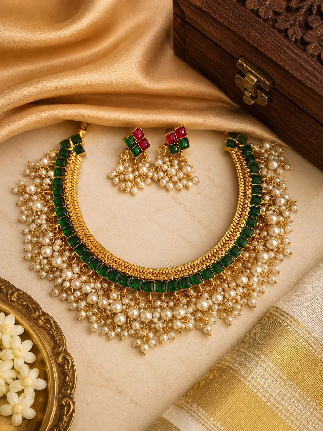 Pearl Heavy Necklace 1