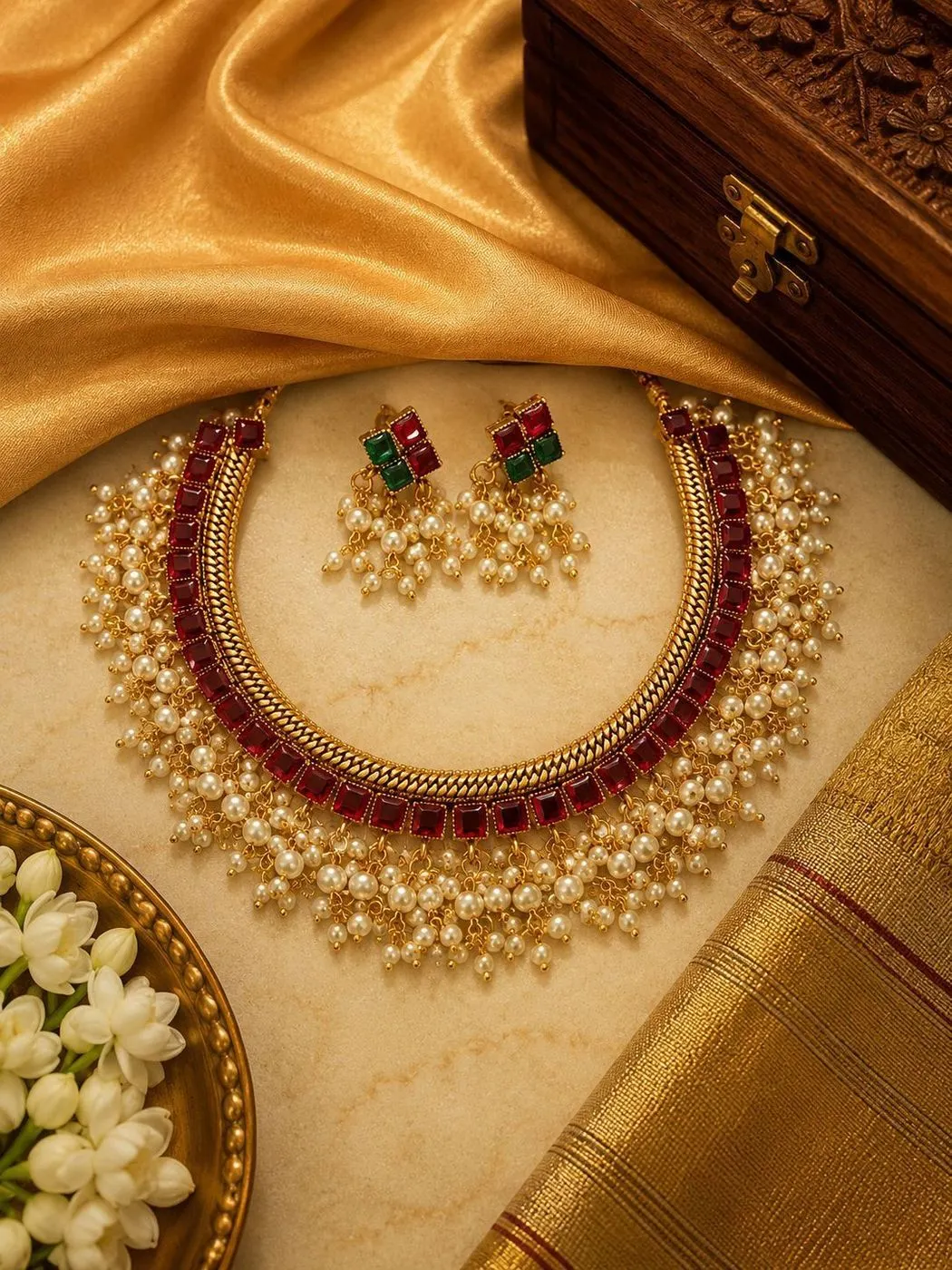 Pearl Heavy Necklace 2