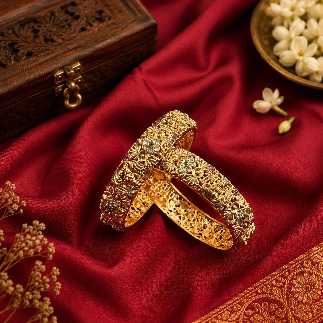 Temple Bangles 1