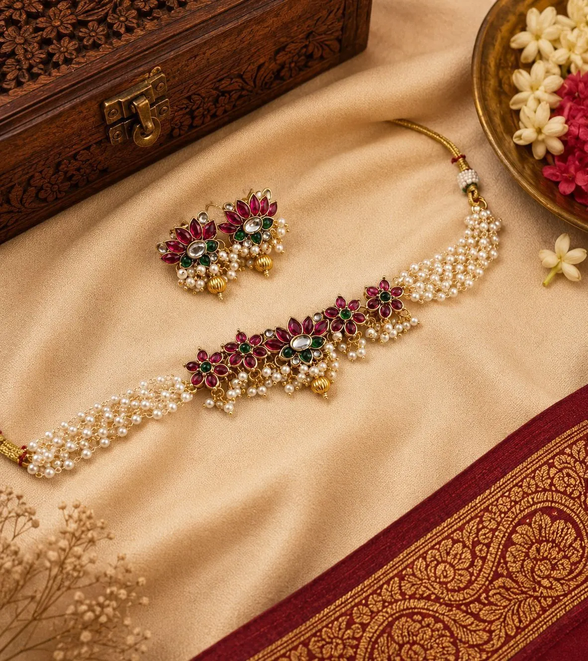 Pearl Choker 1