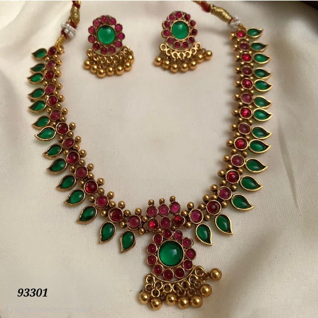 Rajwadi Temple Necklace 2