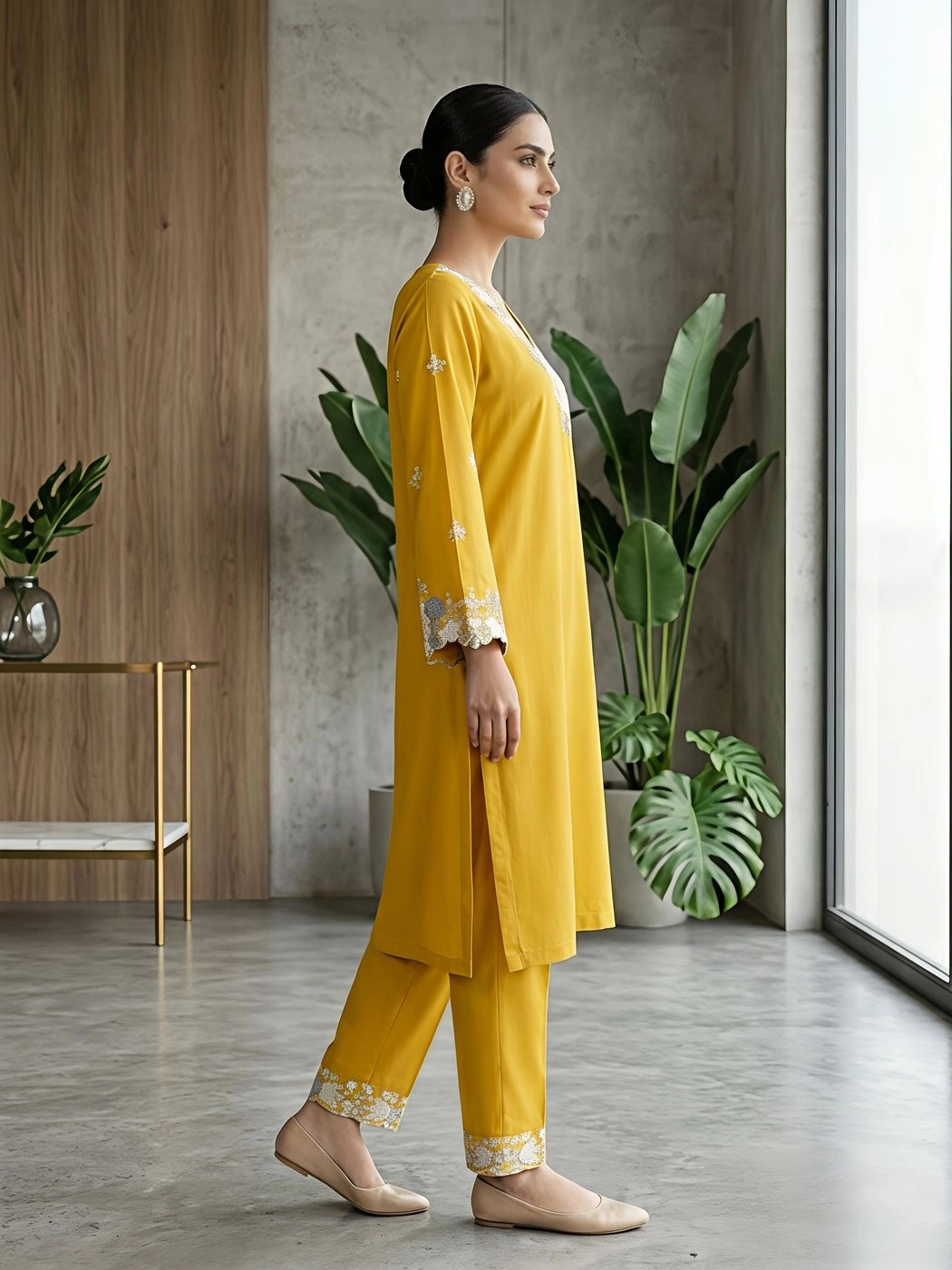Luxury two-piece co-ord set, designed for the modern woman
