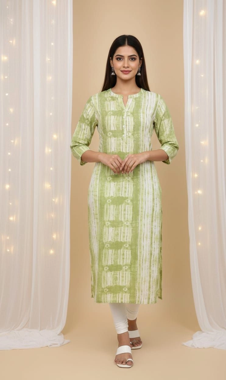 straight kurti CKS 100
