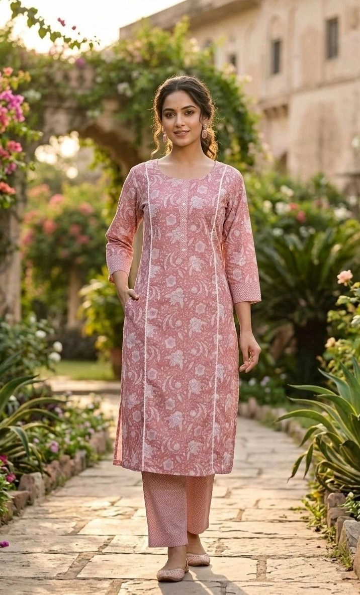 Cotton cordset CDS 593