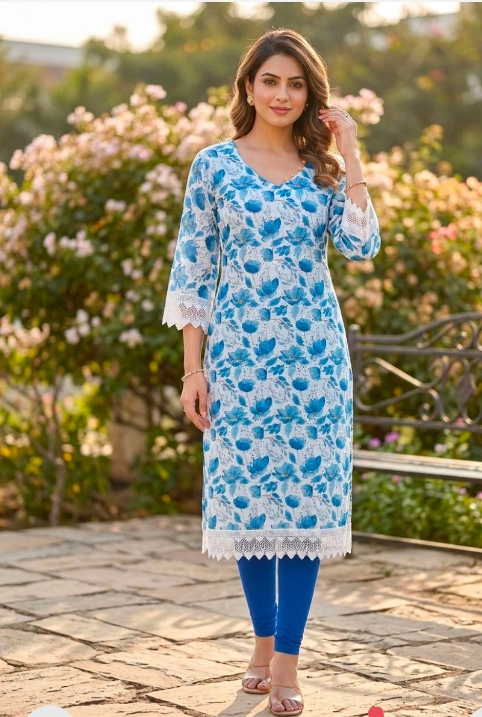 Cotton hakkoba kurti CSK 133B