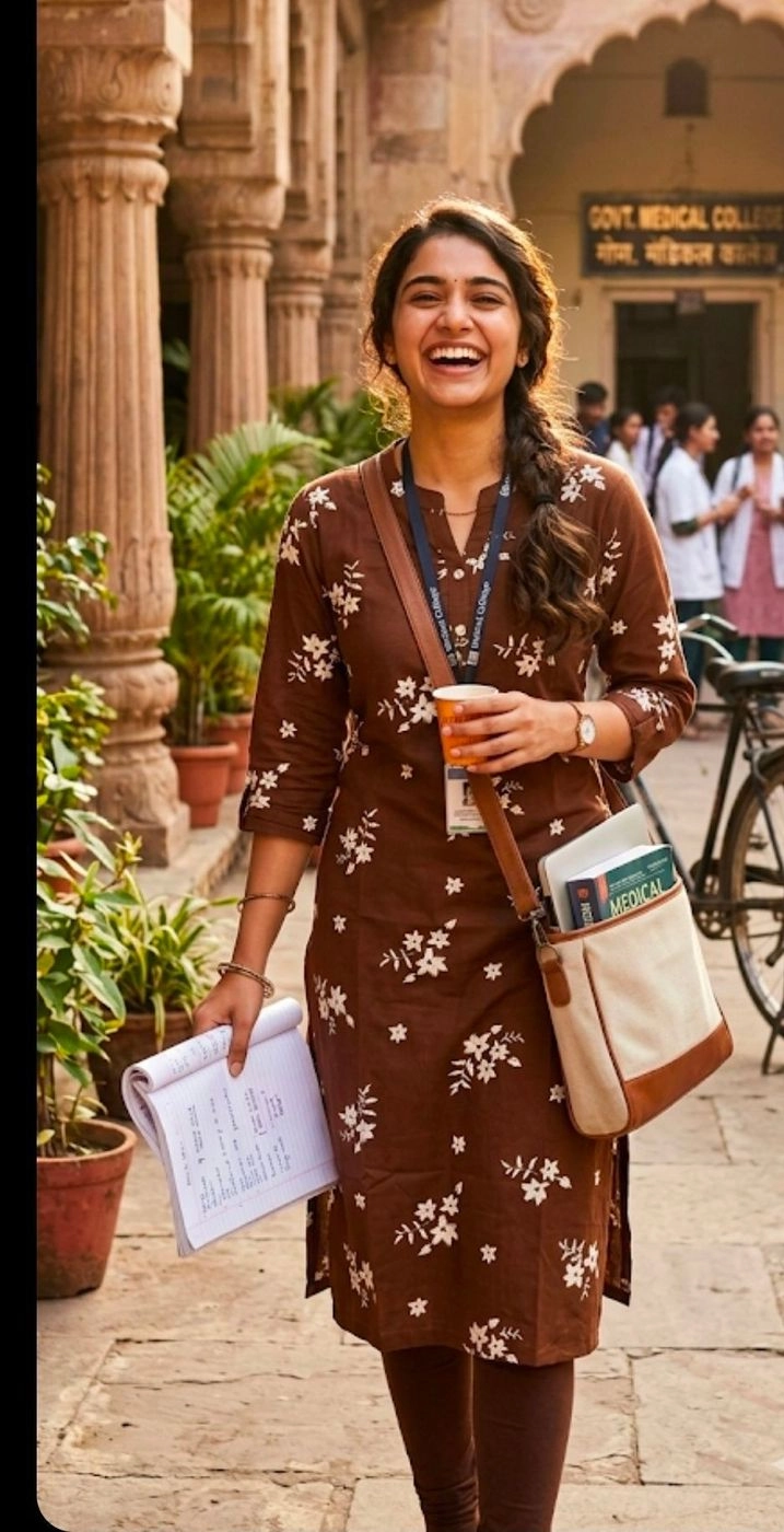 Straight kurti
