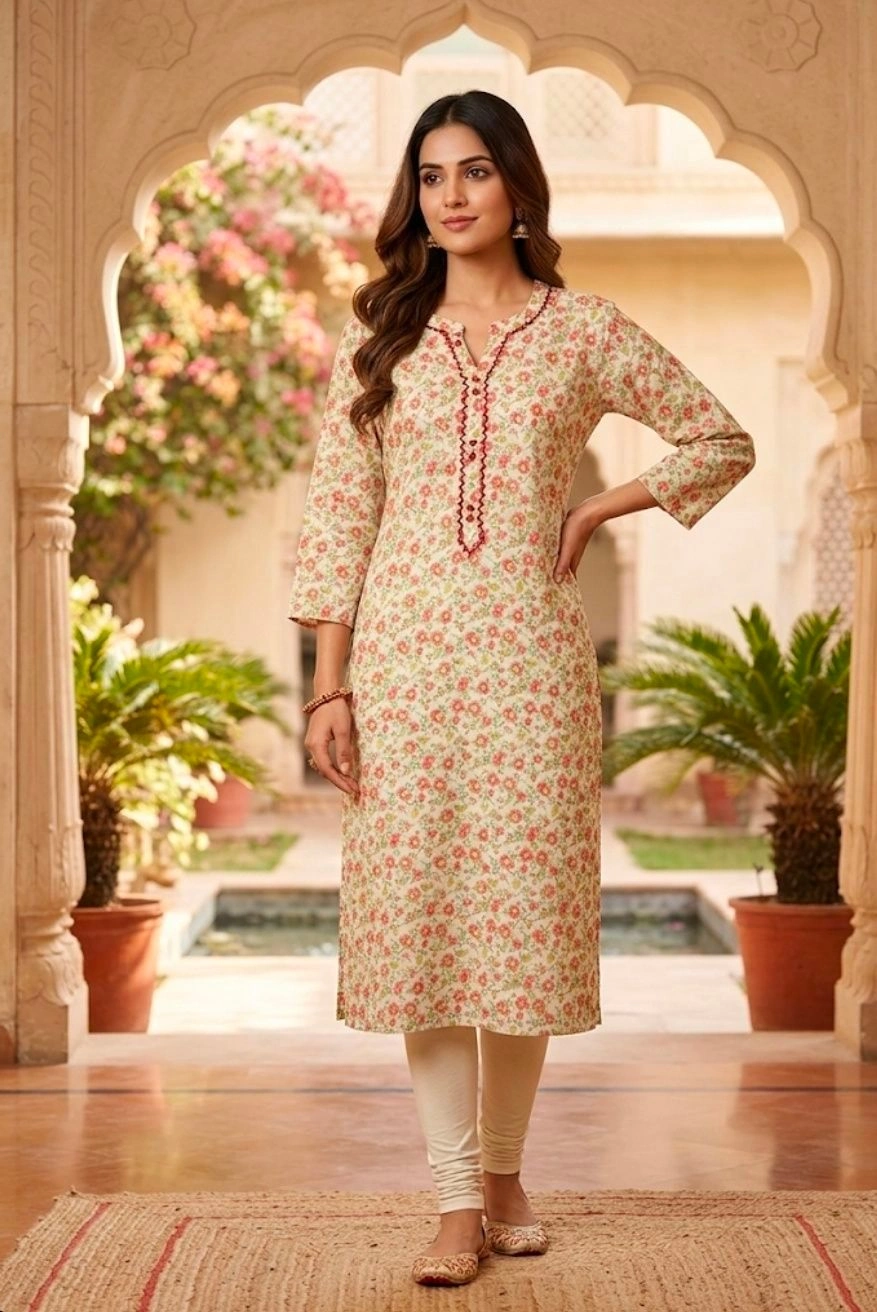 Straight kurti