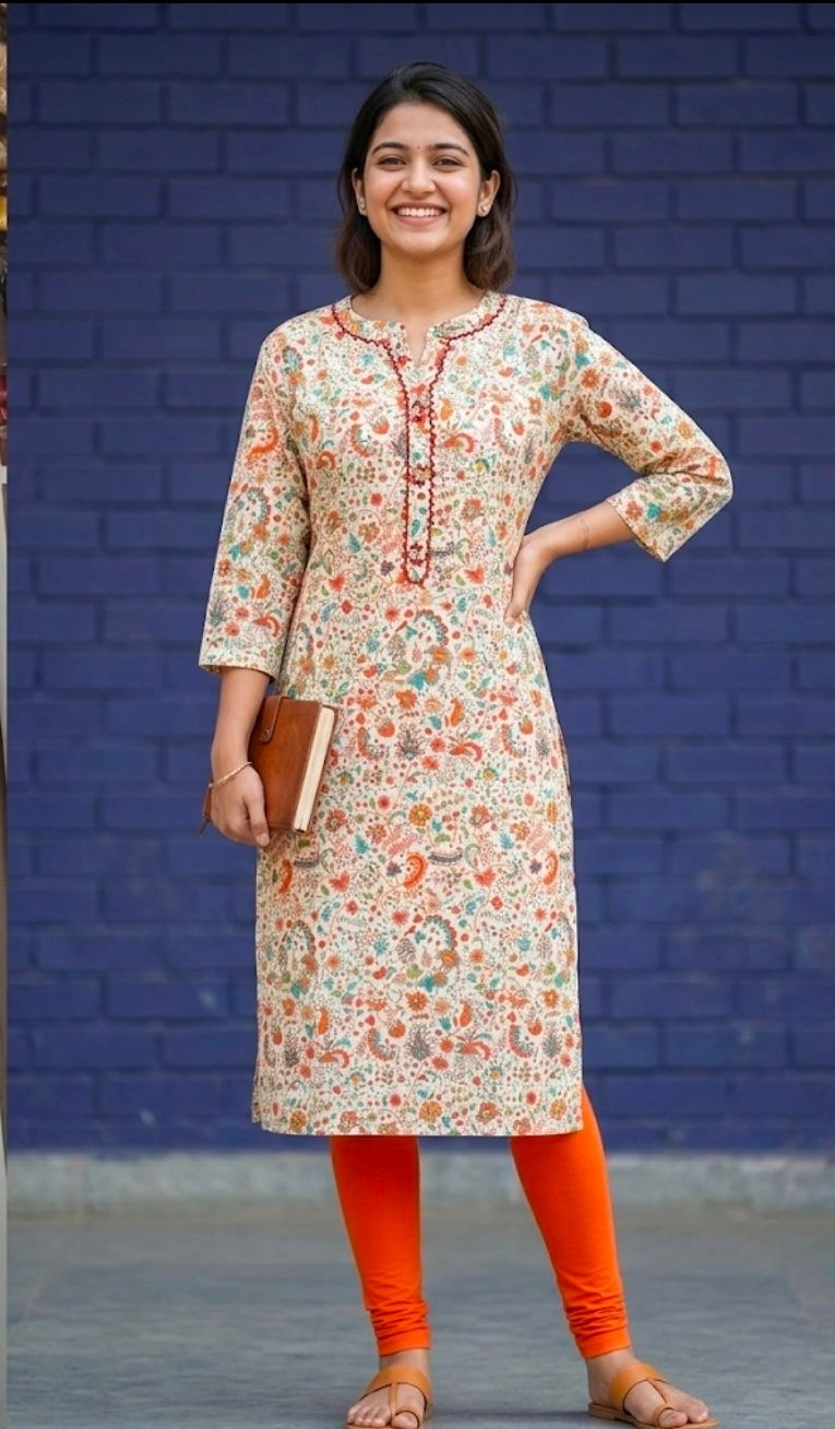 Straight kurti