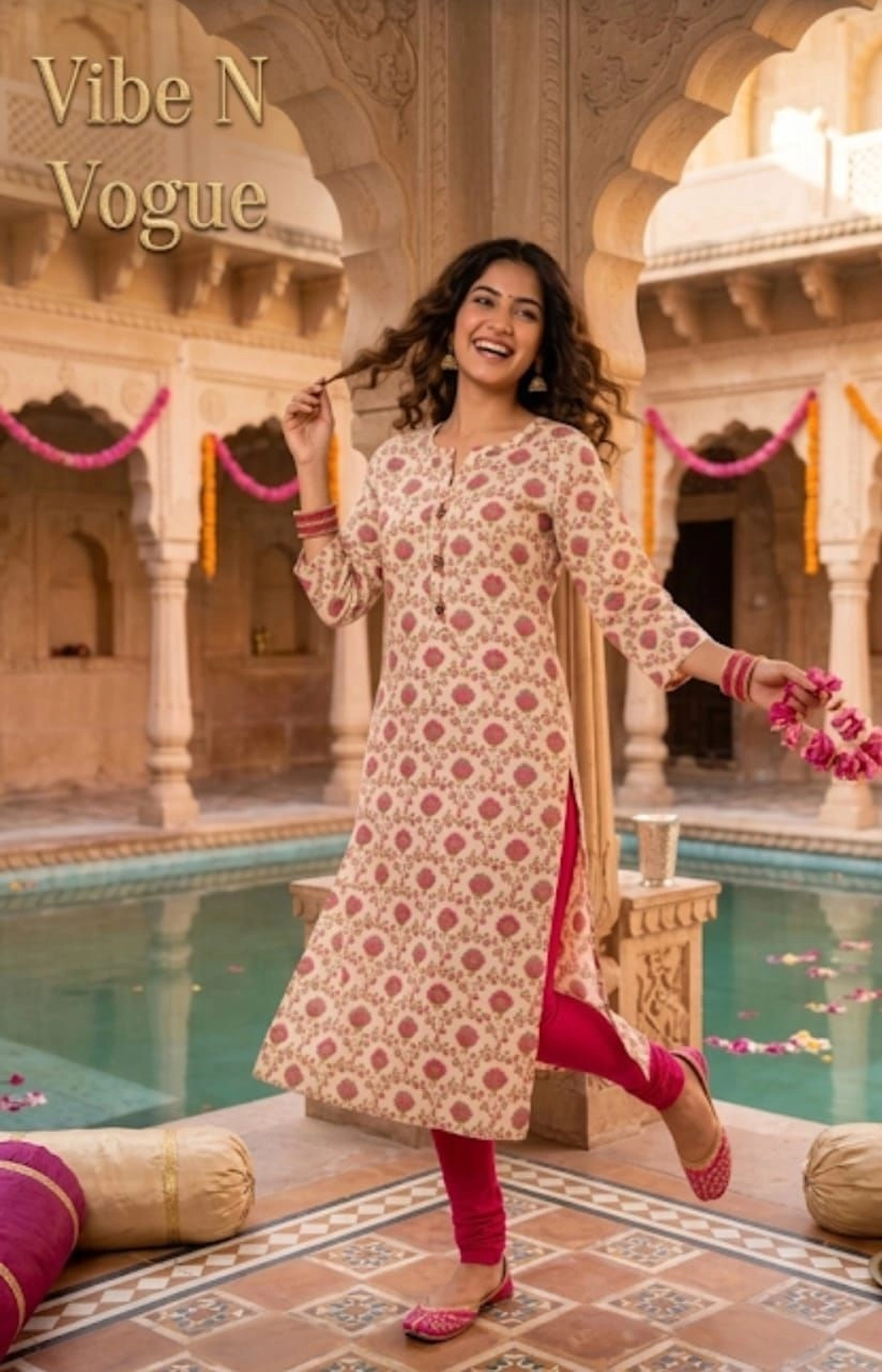 Straight kurti