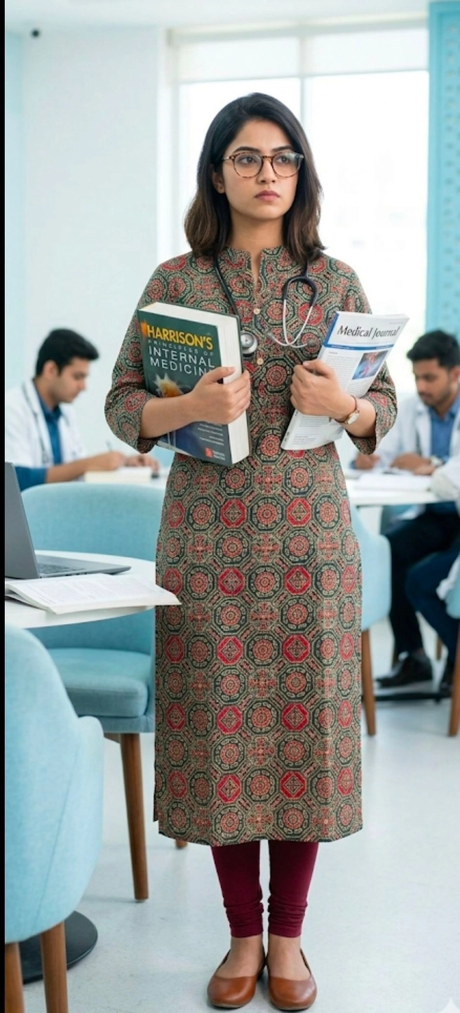 Straight kurti