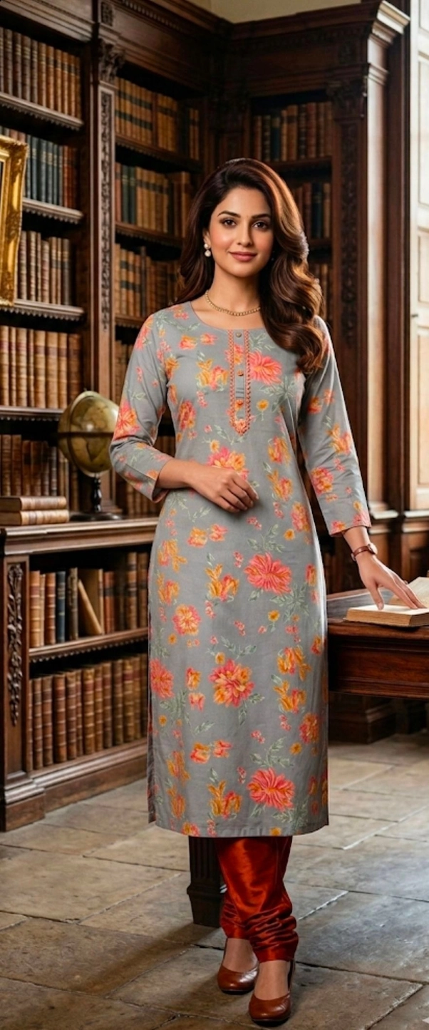 Straight kurti