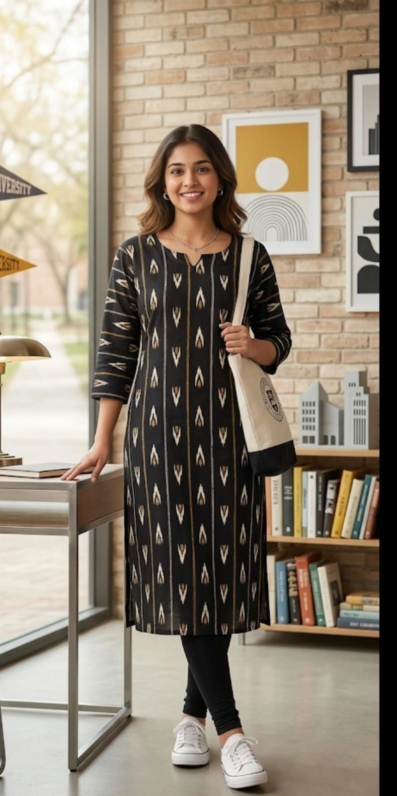 Straight kurti