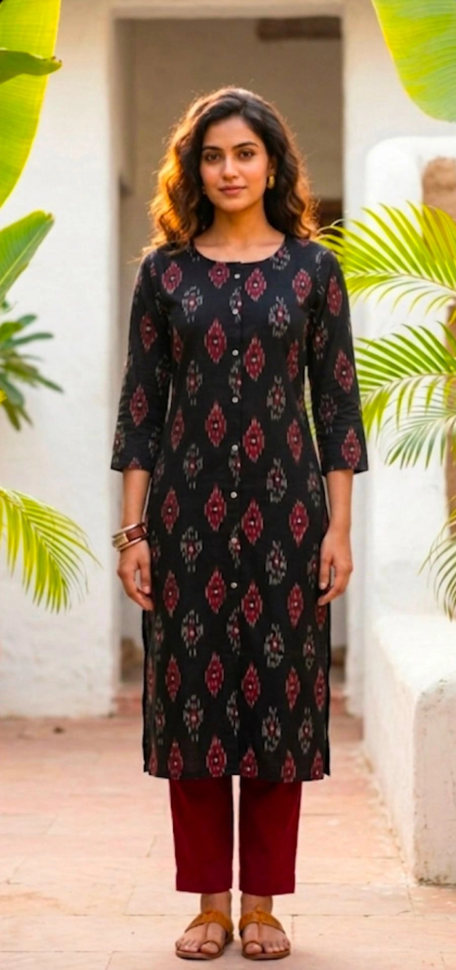 Straight kurti
