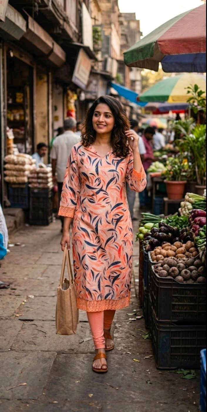 Straight kurti