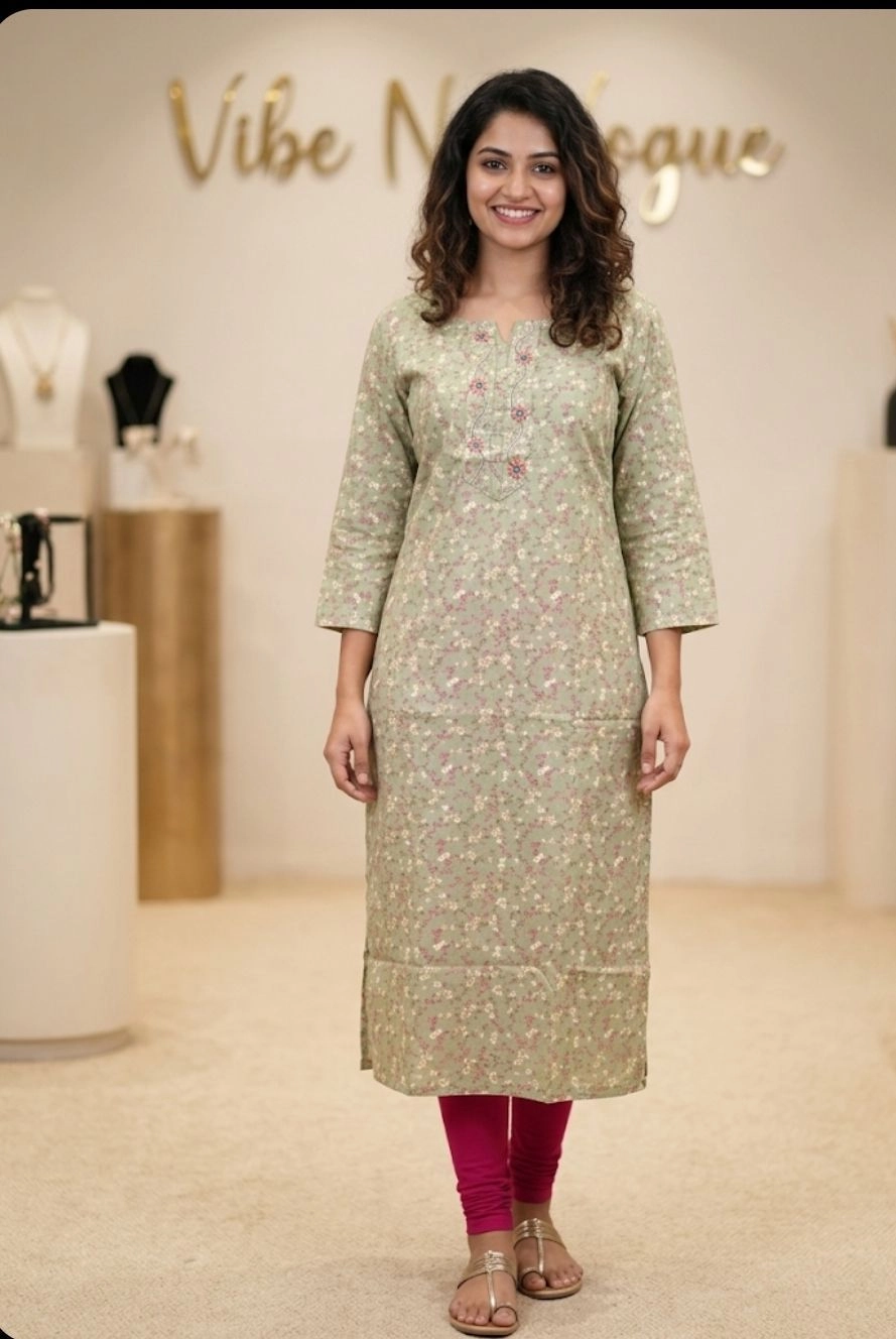 Straight kurti 3