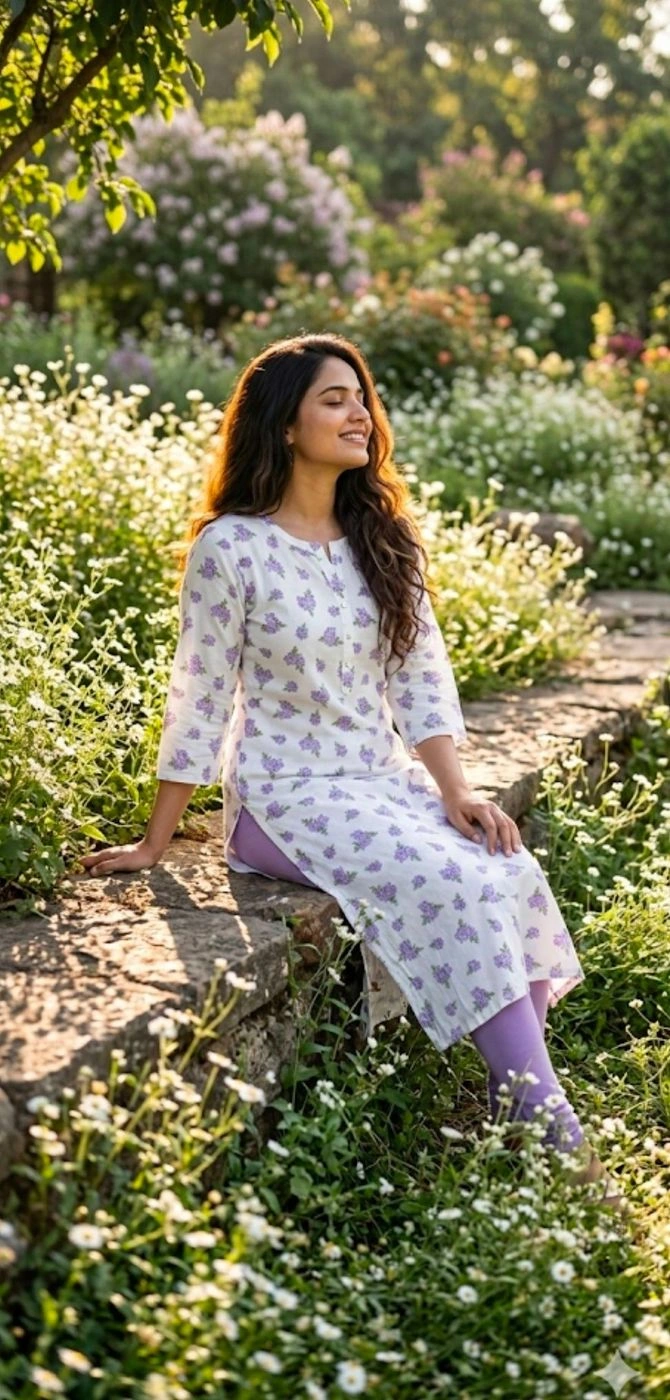 Straight kurti 1
