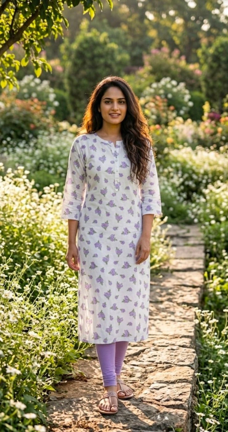 Straight kurti 2