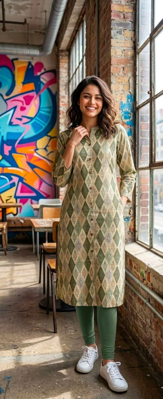straight kurti 2