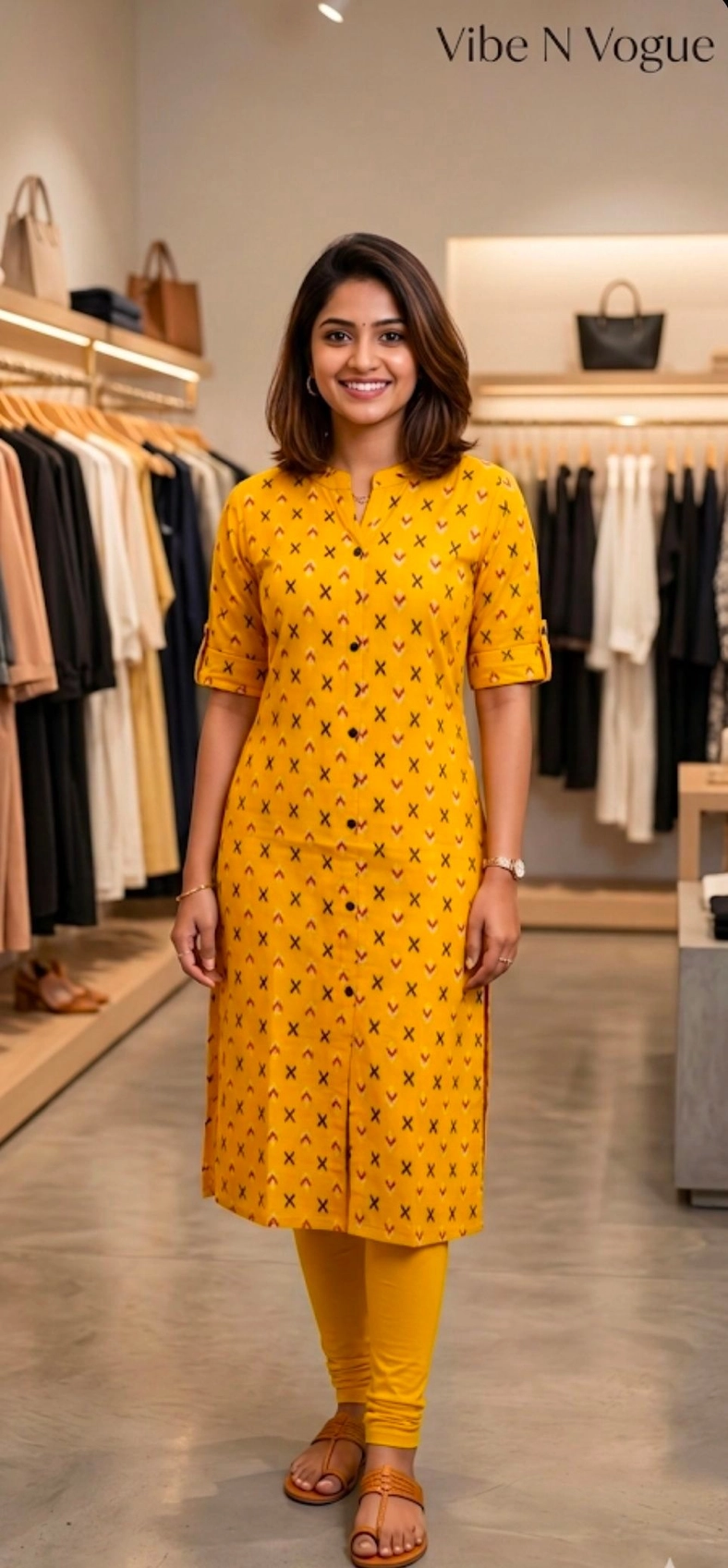 straight kurti 2